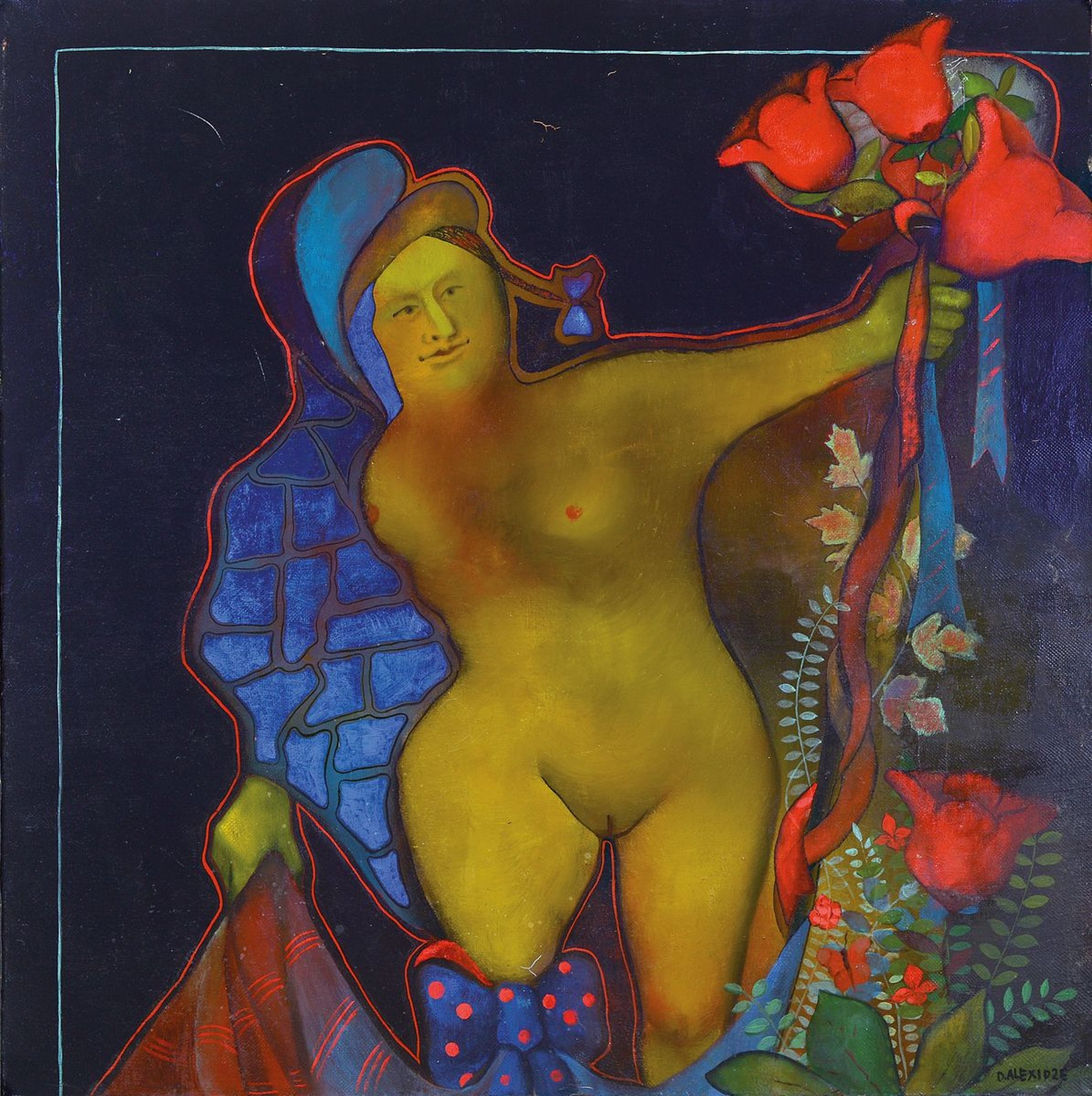 David Alexidze, geb. 1966 Tiflis, Studium an der Statl. Kunsthochschule Tbilisi, deren Dekan er heute ist, zahlreiche internat. Ausstellungen, hier: ...