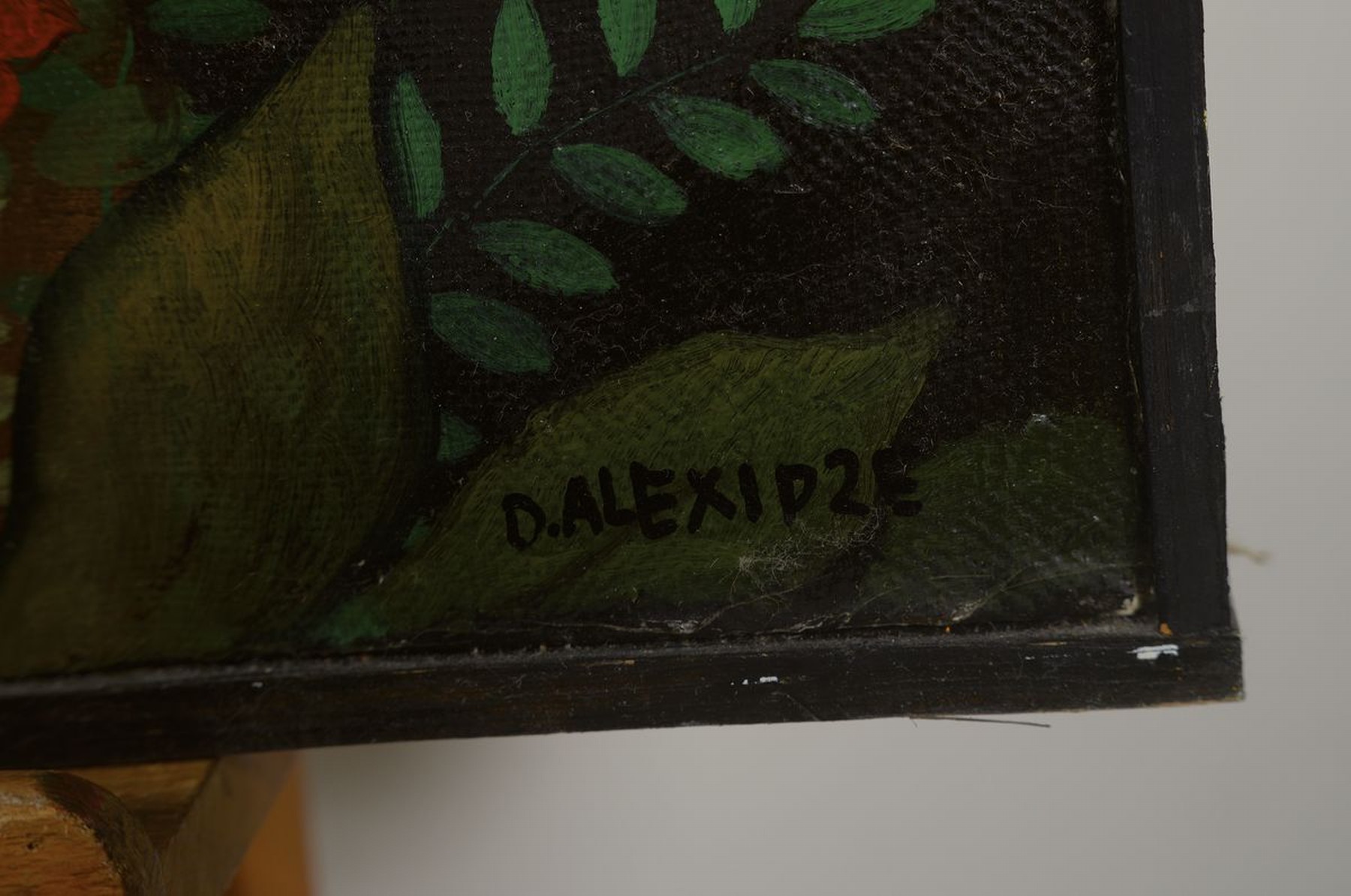 Detail a: David Alexidze, geb. 1966 Tiflis, Studium an der Statl. Kunsthochschule Tbilisi, deren Dekan er heute ist, zahlreiche internat. Ausstellungen, hier: ...