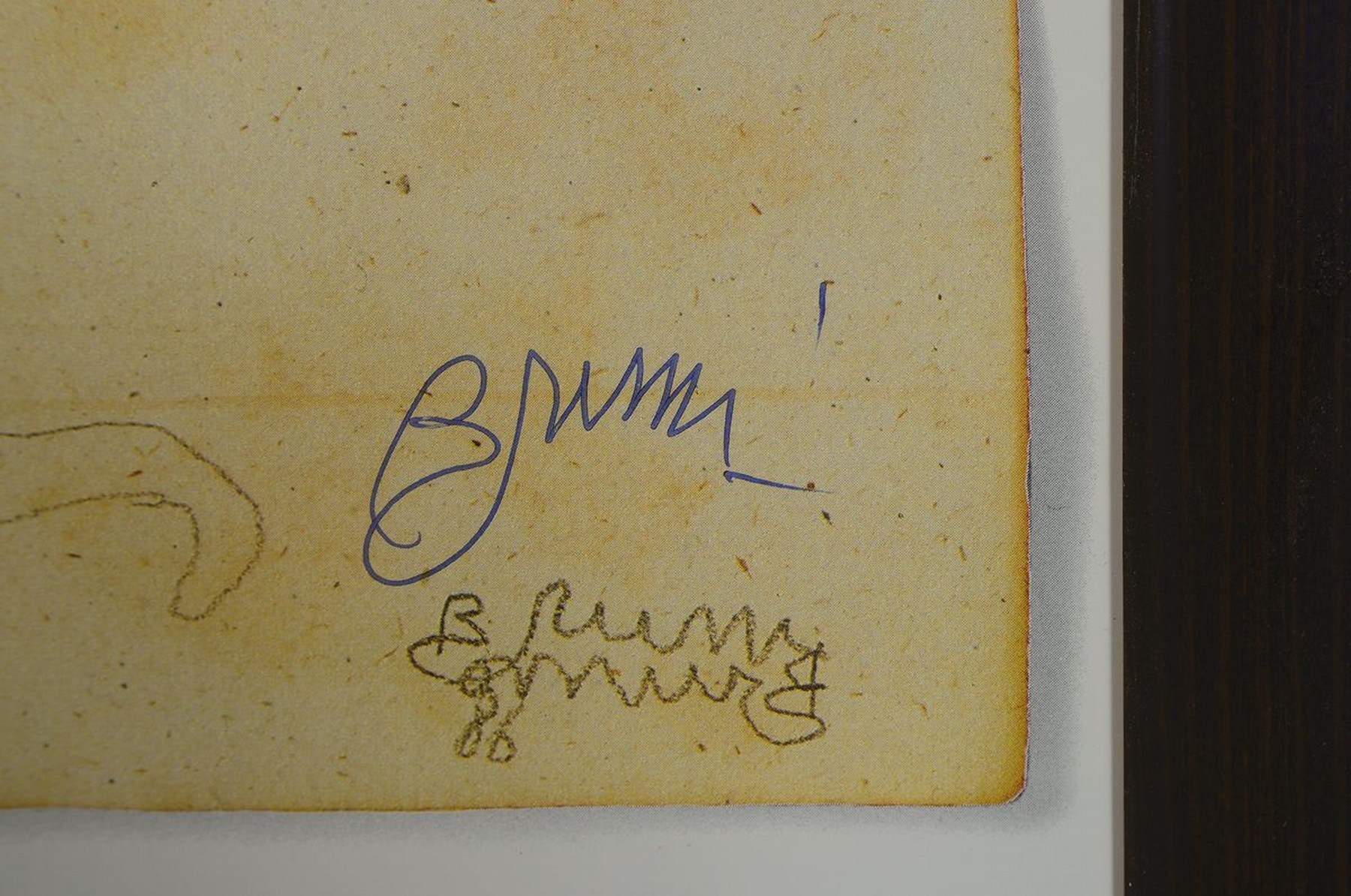 Detail c: Bruno Bruni, geb. 1935 Gradara, Farblithographie, handsigniert, ca. 72x56cm, u.Gl., R.