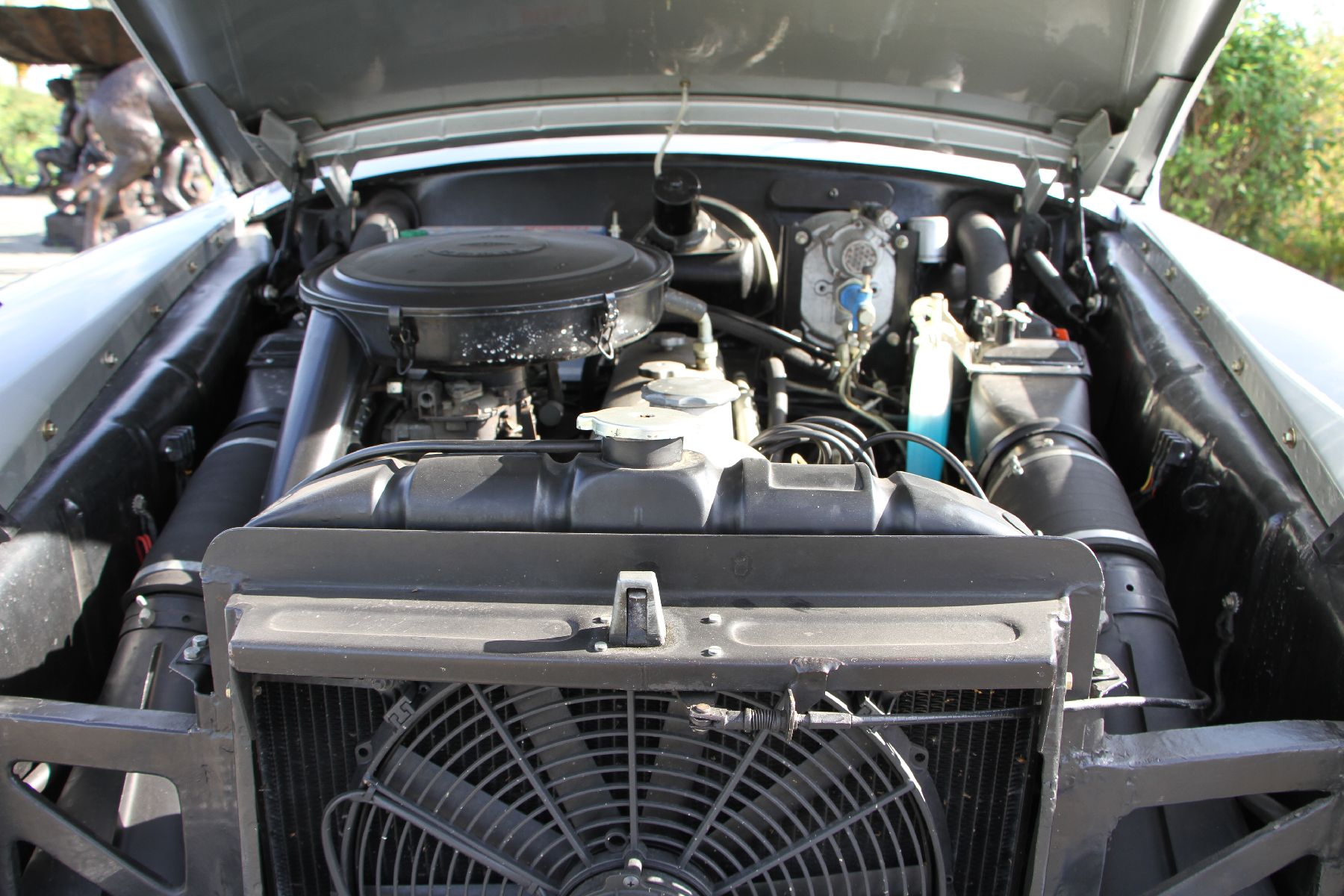Detail g: Mercedes-Benz 220 S Ponton Cabriolet, Fahrgestellnummer: 180030N7516033, EZ 11/1961, Laufleistung 82.144 km abgelesen, HU 03/2020, H-Zulassung, ...