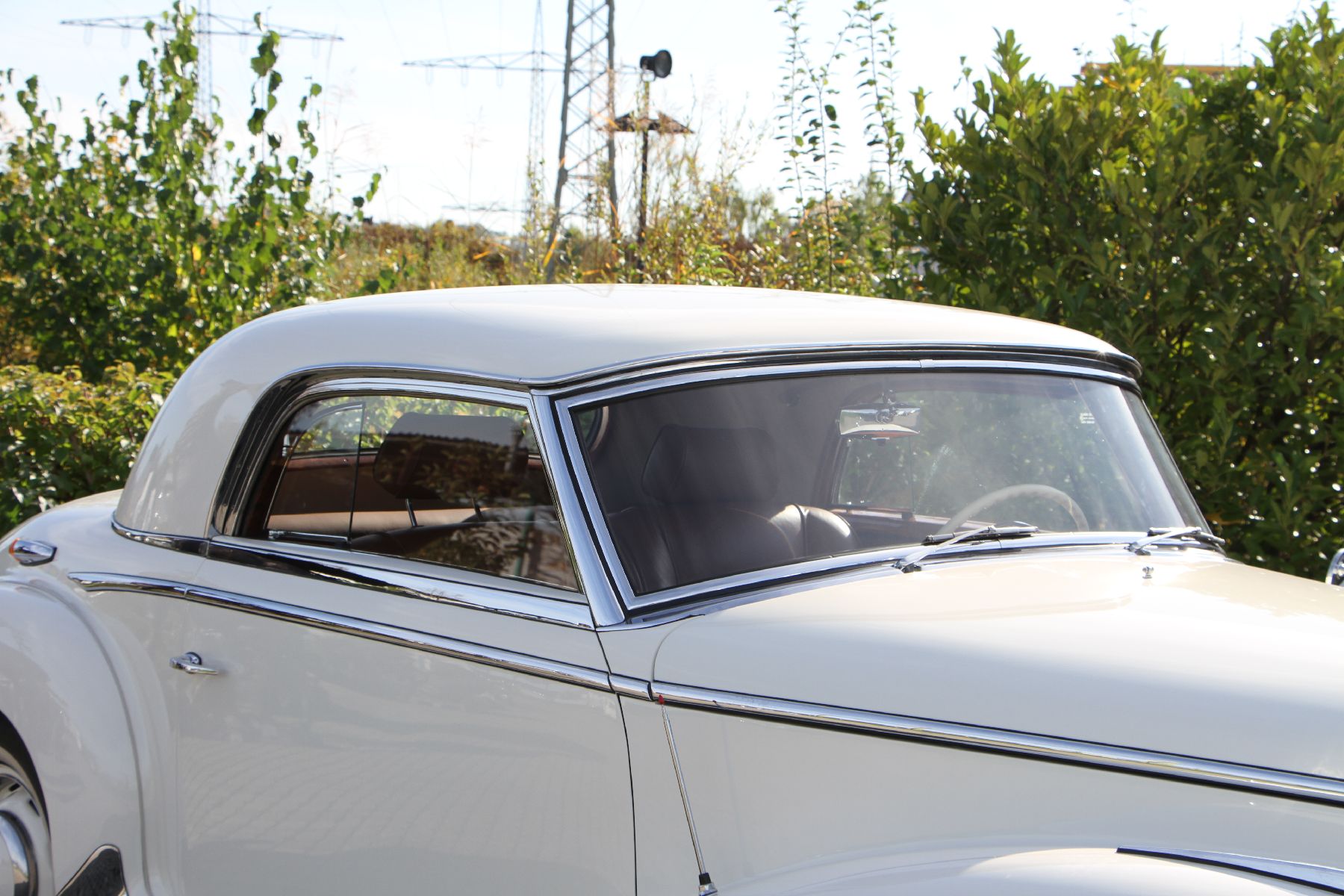 Detail d: Mercedes-Benz 300 S A Coupé, Fahrgestellnummer: 1880110031053, EZ 07/1953, HU 10/2021, H-Zulassung, 110 kW/ 150 PS, 6-Zylinder, 4-Gang ...