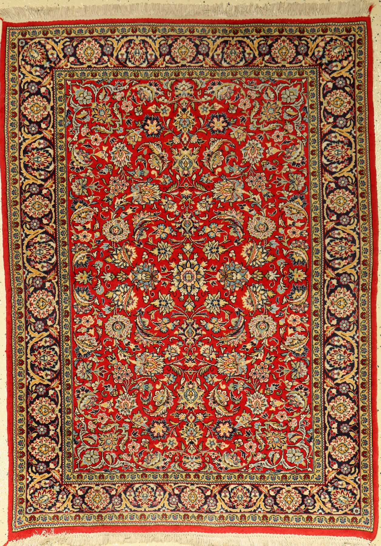 Sarogh, Persien, ca. 50 Jahre, Wolle auf Baumwolle, ca. 158 x 115 cm, EHZ: 2