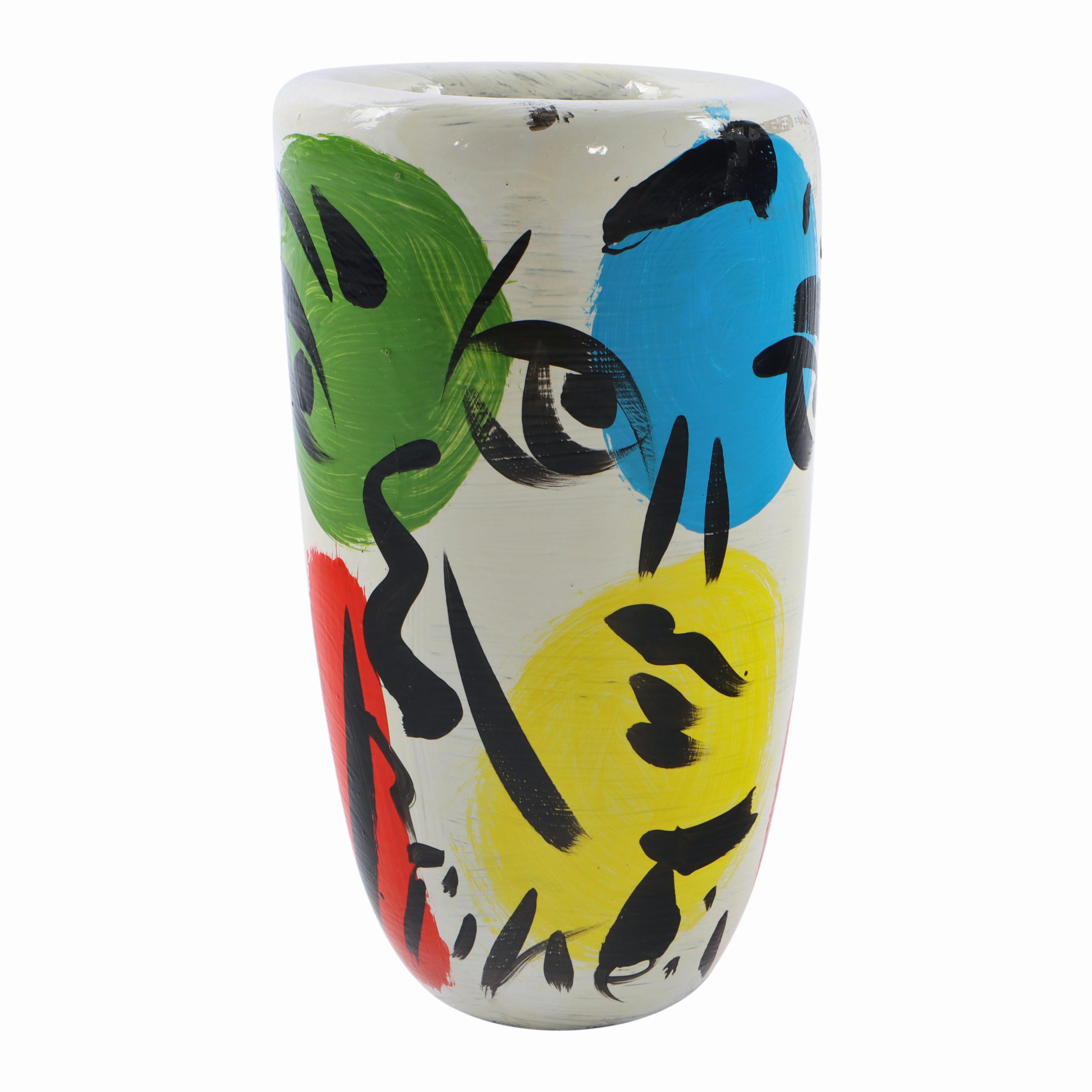 Image 25970946 - Peter Robert Keil, Kunstobjekt Vase, ohne Titel, ca. H. 34 cm, D. 19 cm, ca. 2,6 kg, ...
