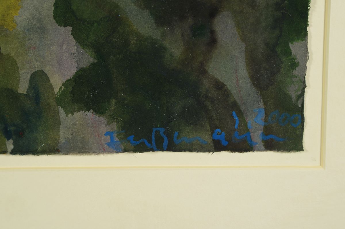 Detail a: Klaus Fussmann, geb. 1938 Velbert, Studium an der Folkwand Schule Essen und an der Hochschule für Bildende Künste in Berlin, 1974-2005 Professor an ...