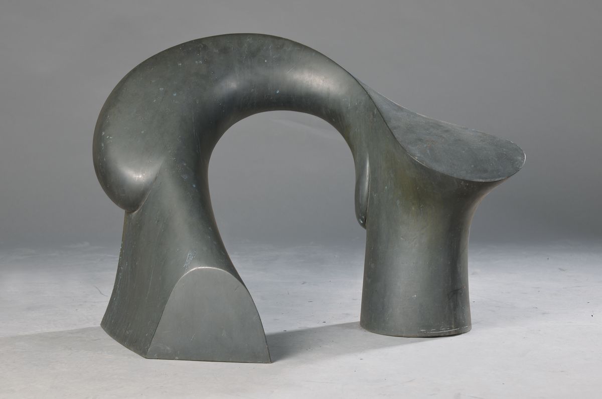 Klaus Horstmann Czech, geb. 1943 Labem/Böhmen , tätig in Heidelberg, viele öffentliche Werke in Heidelberg, u.a.im Skulpturenpark, ausgezeichnet ...