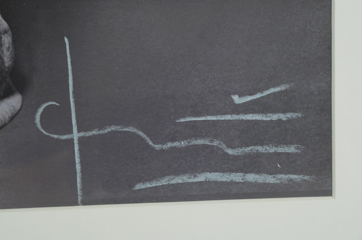 Detail a: Bert Stern, 1929-2013, Fotografie, Drucktechnik: Irisprint auf dickem, mattiertemPapier, "Audrey Hephurn", handsigniert, num. 10/36, ca. 48 ...