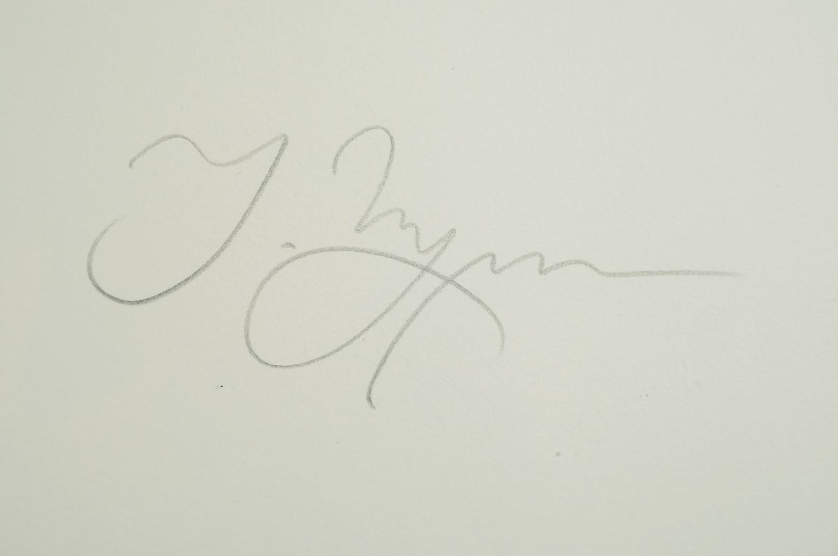 Detail a: Tomi Ungerer, 1931-2019, Serigraphie auf dickem Karton, "Ost meets West", aus 1994, handsigniert, 21/35, Blattgröße 84 x 59.5 cm, unter ...