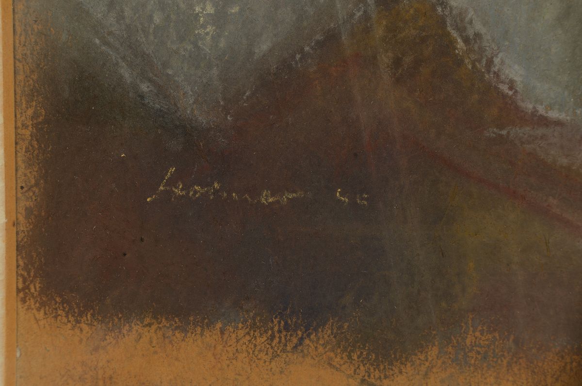 Detail a: Karl Stohner, 1894 Mannheim-1957 Paris, Studium an der Akademie Karlsruhe, gründete 1924 die freie Akademie Mannheim, Umzug nach Paris, hier: ...