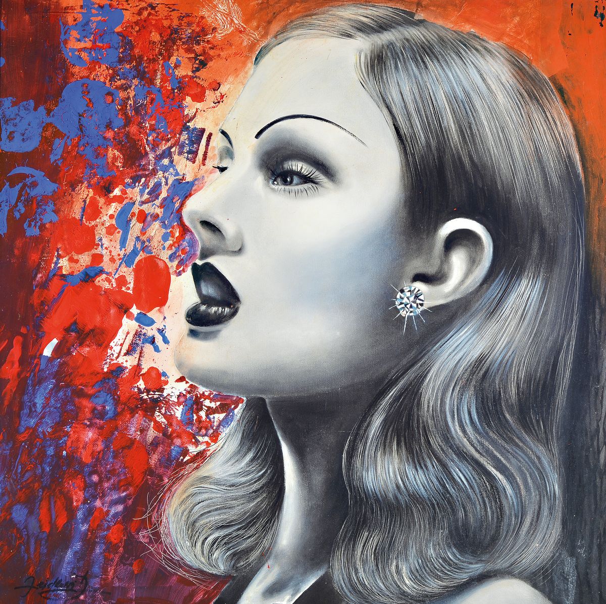 Doris Zeidlewitz, geb.1959, Studium der Freien Malerei an der Kunstakademie Städel, Frankfurt und an der Hochschule für Gestaltung, Offenbach, ...