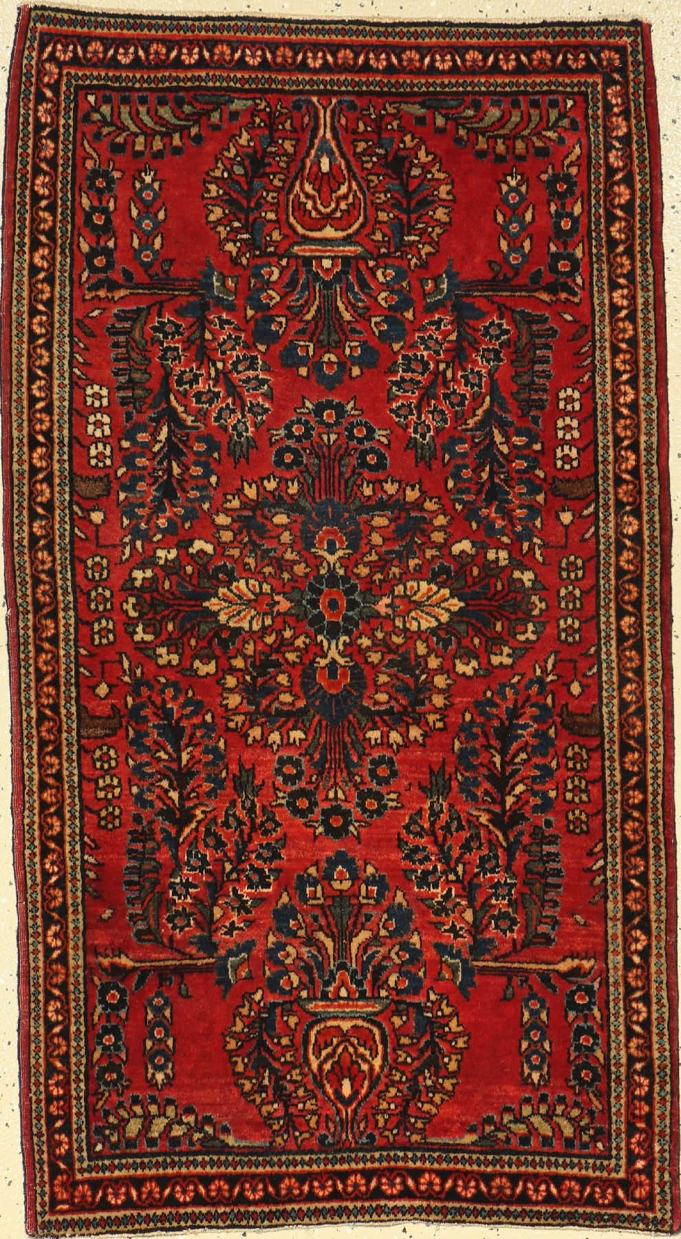 Sarogh (Us Re-Import) alt, Persien, um 1930, Wolle auf Baumwolle, ca. 124 x 69 cm, EHZ: 2-3