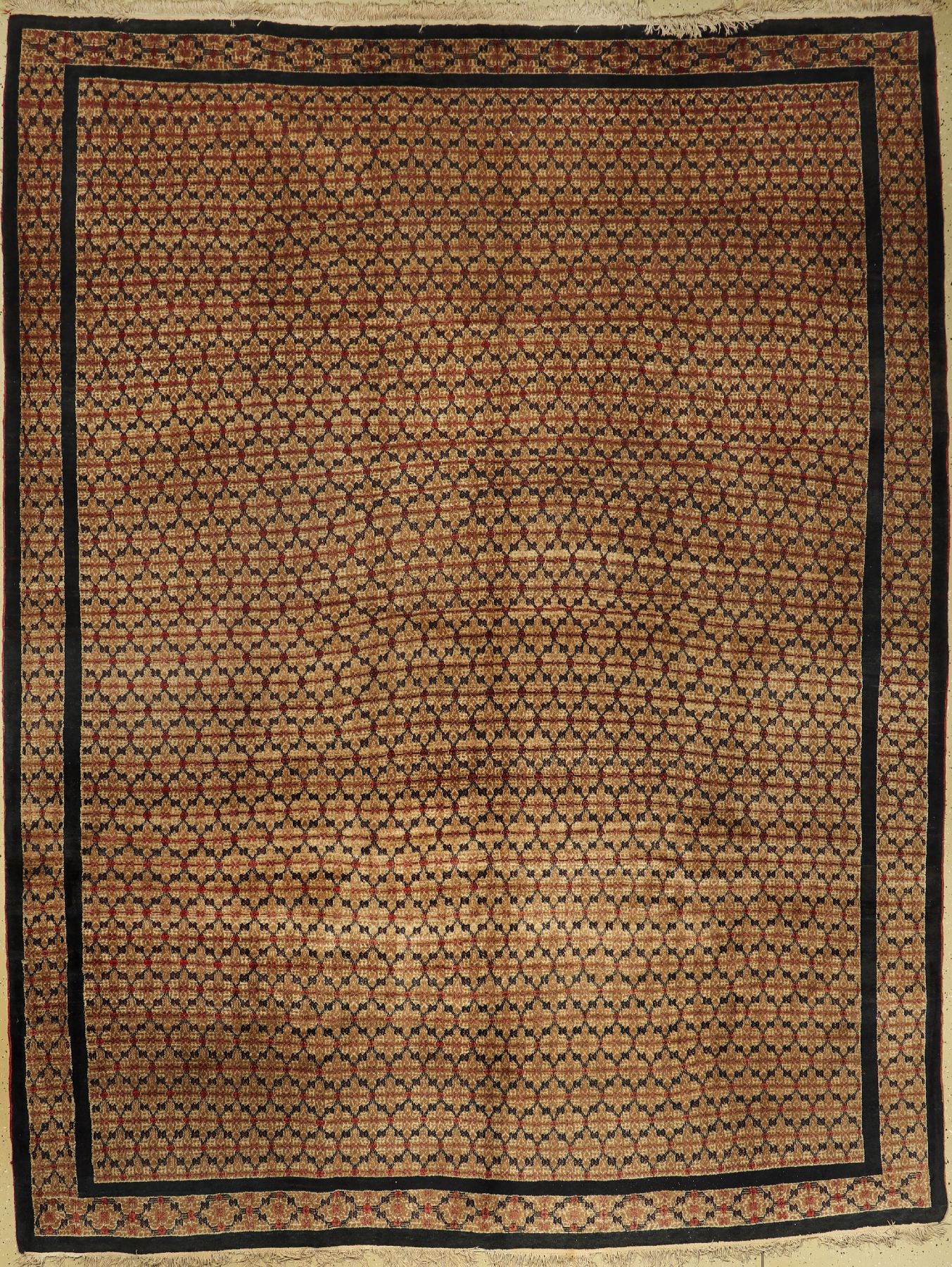 Koliai alt, Persien, ca. 50 Jahre, Wolle auf Baumwolle, ca. 332 x 254 cm, EHZ: 2