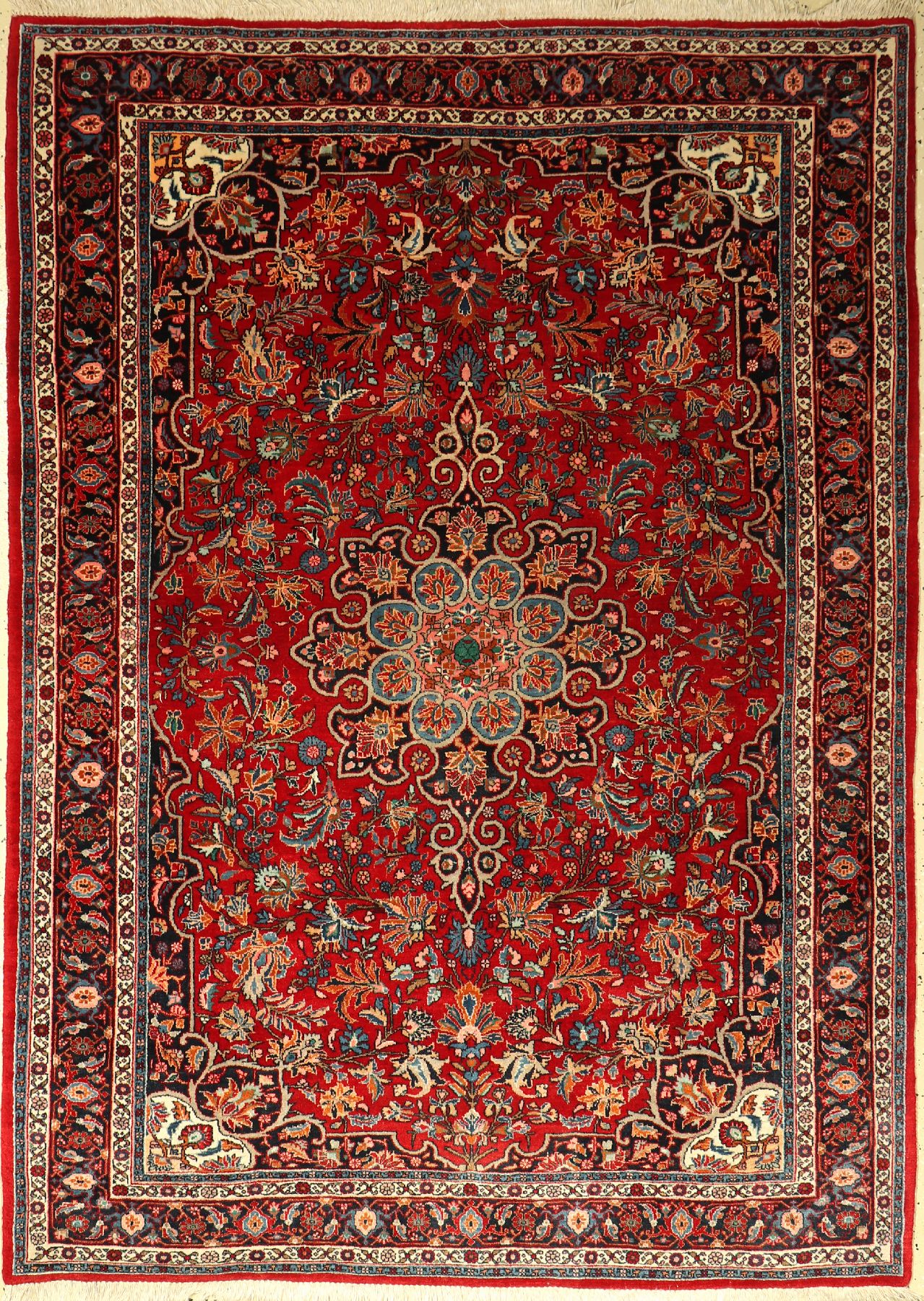 Bidjar alt, Persien, ca. 60 Jahre, Wolle auf Baumwolle, ca. 210 x 133 cm, EHZ: 2