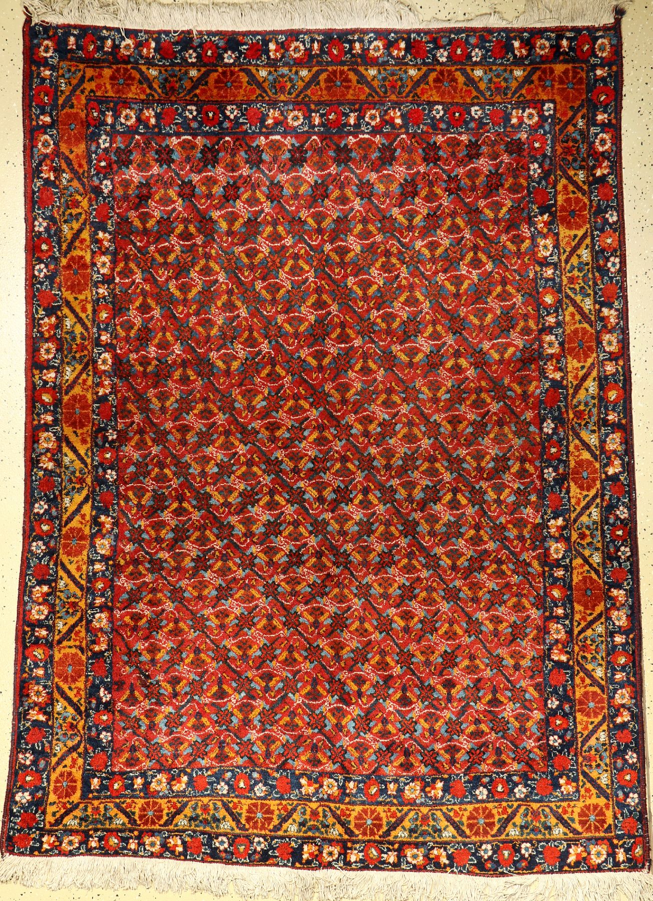 Sirjan alt, Persien, ca. 60 Jahre, Wolle auf Baumwolle, ca. 205 x 155 cm, EHZ: 2