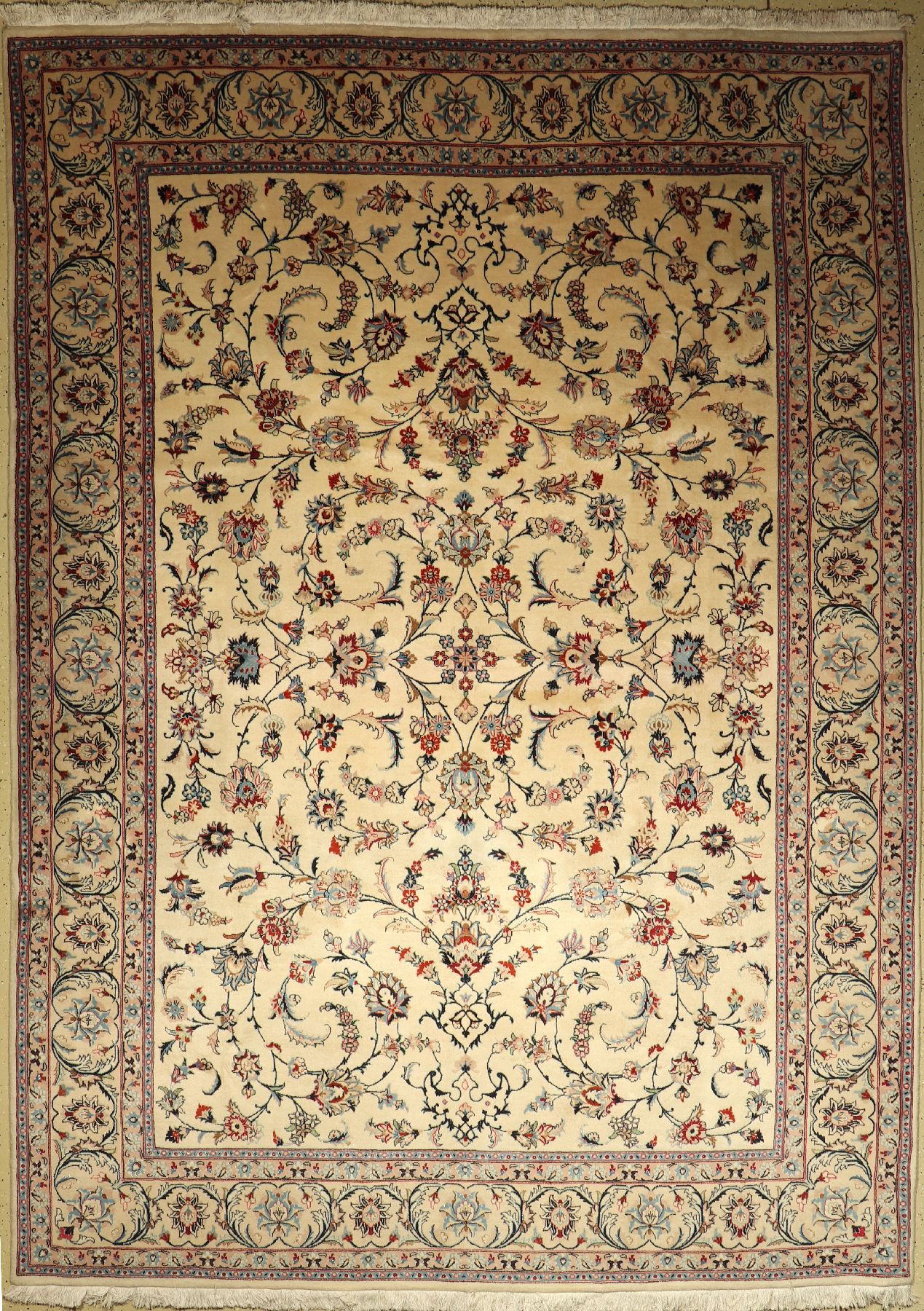 Kashmar alt, Persien, ca. 30 Jahre, Korkwolle, ca. 344 x 249 cm, EHZ: 2