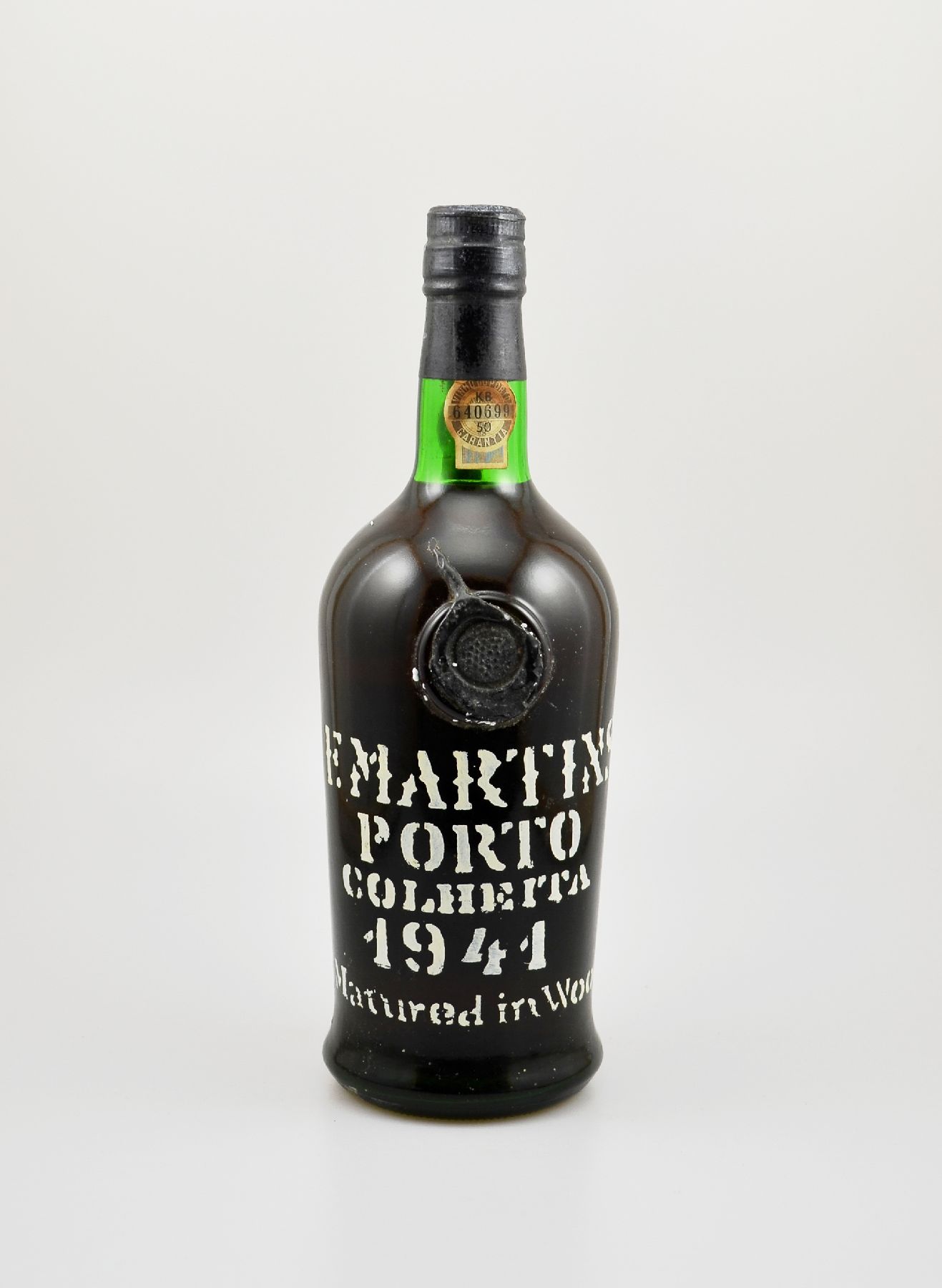 1 Flasche 1941 F. Martins - Porto Colheita Port, 1985 in die Flasche abgefüllt, ca. 75 cl, 20 % Vol., Füllstand: ca. top shoulder, guter ...