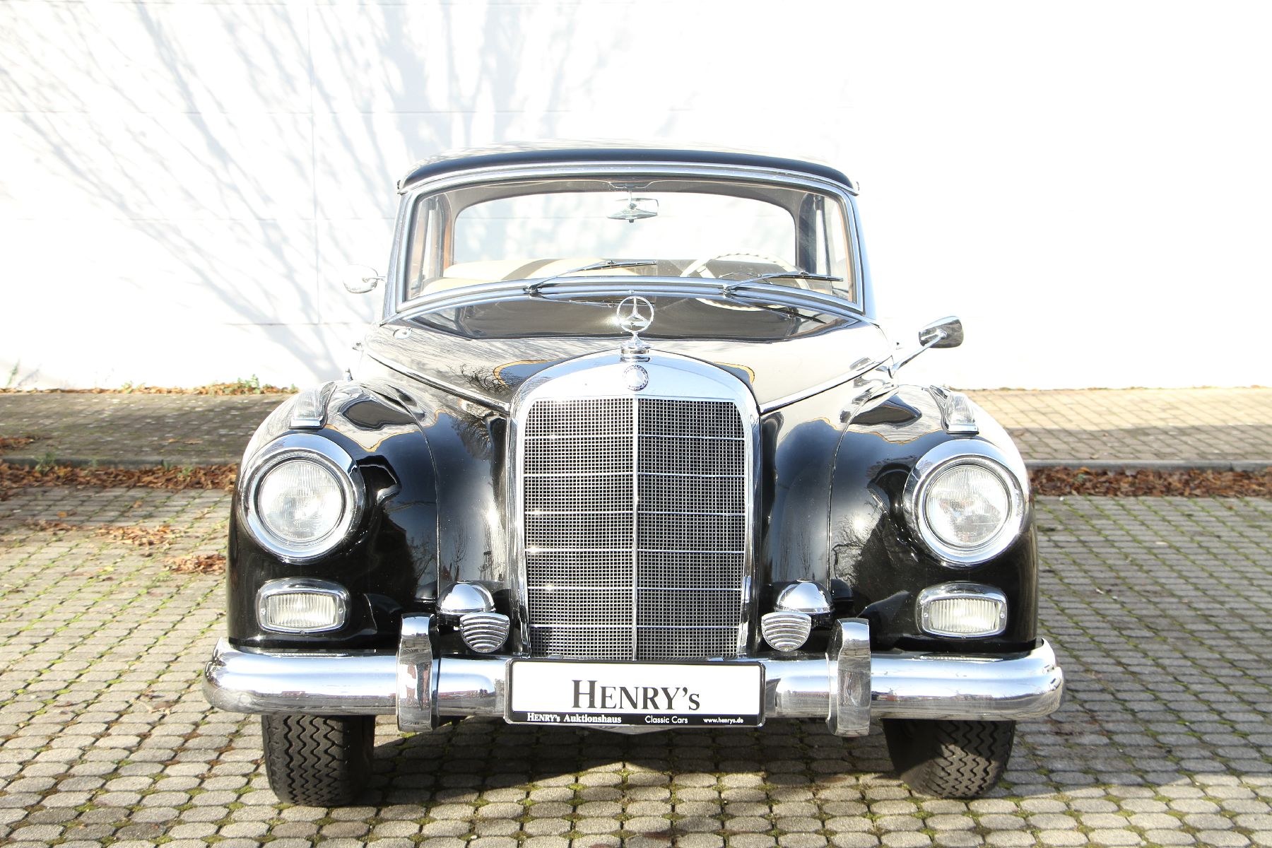 Mercedes-Benz 300d Adenauer, Fahrgestellnummer: 8500228, EZ 07/1958, 2. Hand innerhalb einer Familie, Laufleistung 21.006 km abgelesen, HU 04/2021, ...