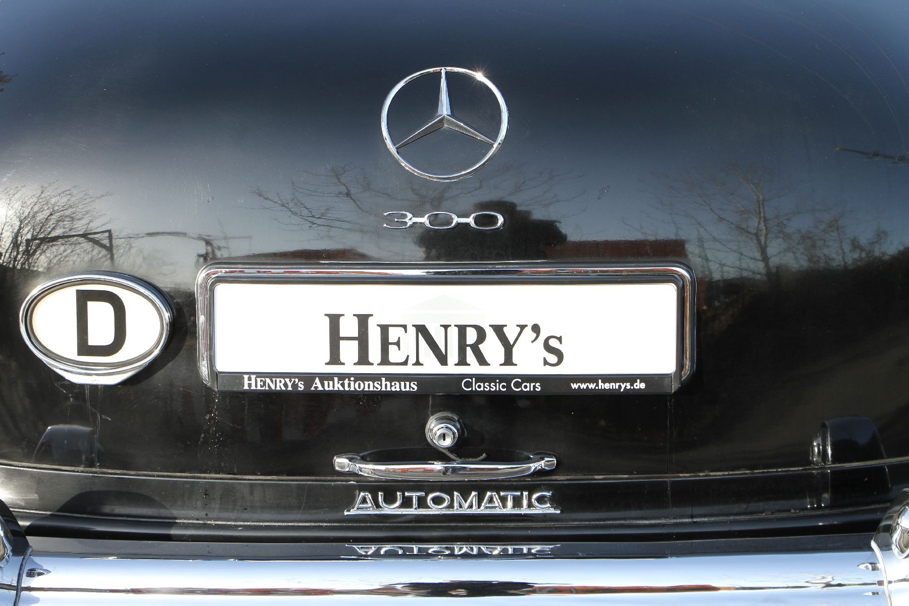 Detail f: Mercedes-Benz 300d Adenauer, Fahrgestellnummer: 8500228, EZ 07/1958, 2. Hand innerhalb einer Familie, Laufleistung 21.006 km abgelesen, HU 04/2021, ...