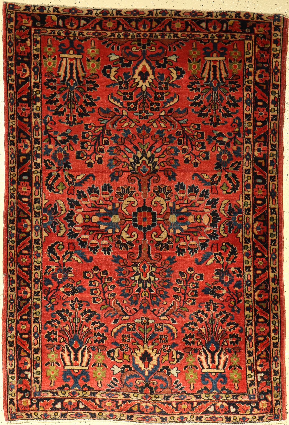 Sarogh Us Re Import, Persien, um 1900, Wolle auf Baumwolle, ca. 153 x 105 cm, EHZ: 3