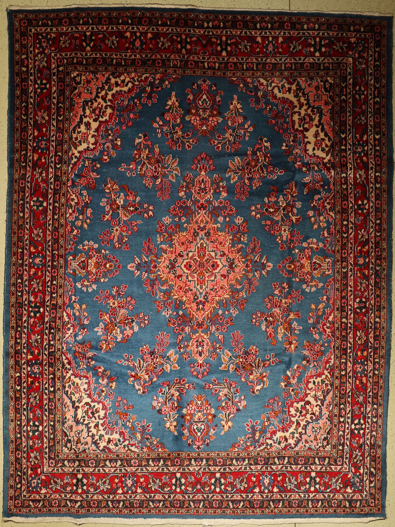 Meharaban, Persien, ca. 40 Jahre, Wolle aufBaumwolle, ca. 365 x 273 cm, EHZ: 3