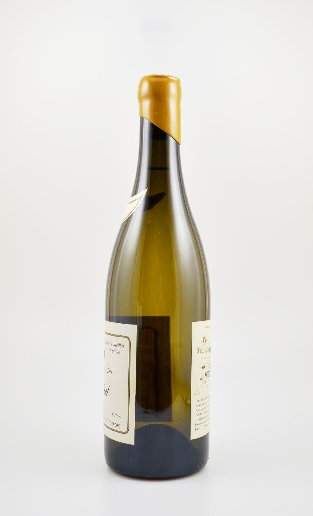 Detail a: 1 seltene Flasche 1995 Domaine Leflaive Montrachet Grand Cru, Cote de Beaune, ca. 75 cl, 13,5 % Vol., Abstand zwischen Korken und Wein: ca. 2 cm, ...