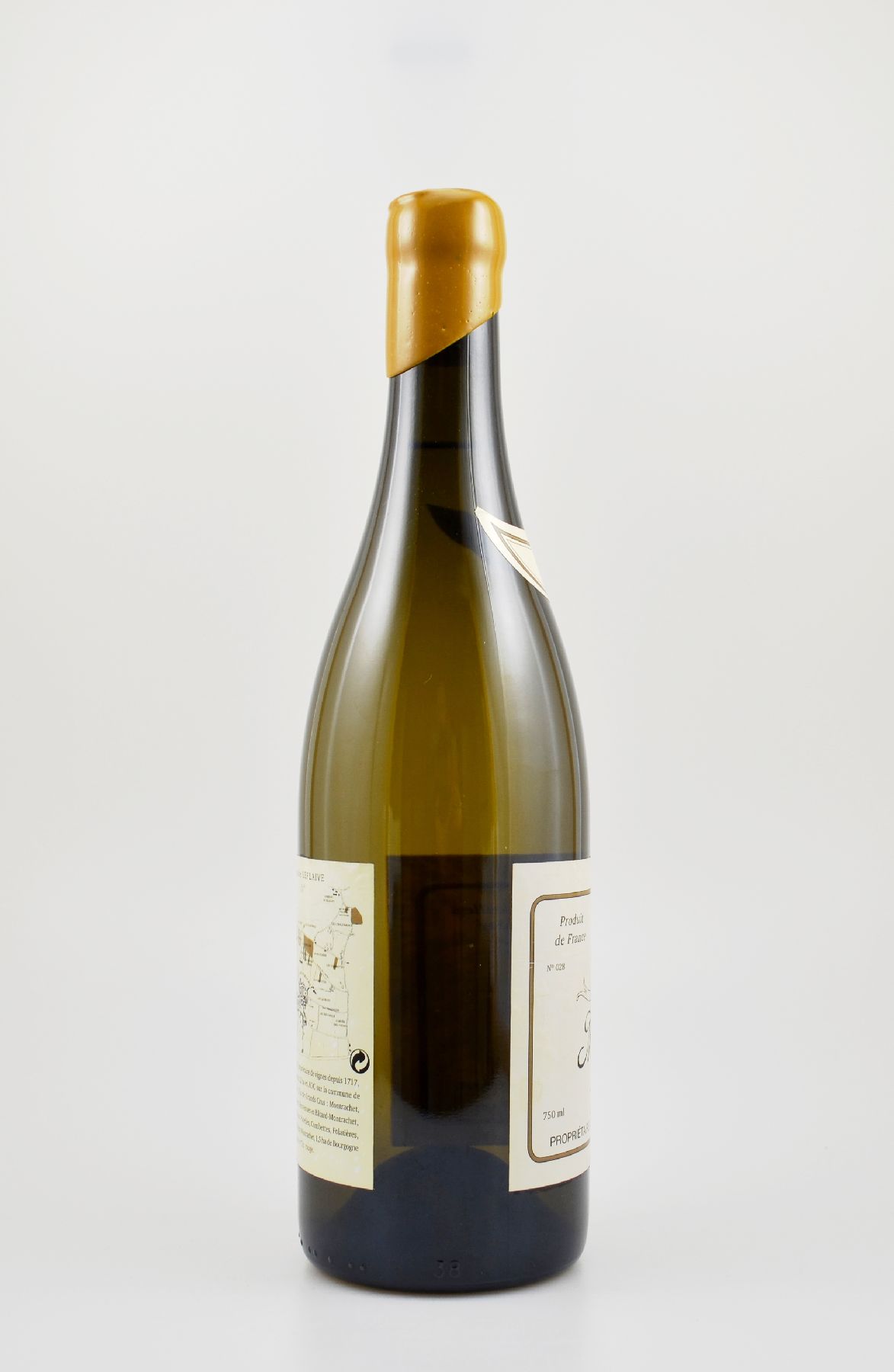 Detail b: 1 seltene Flasche 1995 Domaine Leflaive Montrachet Grand Cru, Cote de Beaune, ca. 75 cl, 13,5 % Vol., Abstand zwischen Korken und Wein: ca. 2 cm, ...