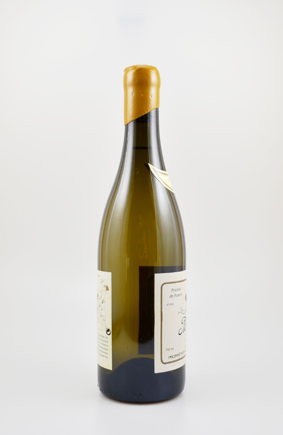 Detail a: 1 seltene Flasche 2004 Domaine Leflaive Montrachet Grand Cru, Cote de Beaune, ca. 75 cl, 13,5 % Vol., Abstand zwischen Korken und Wein: ca. 2,5 cm, ...