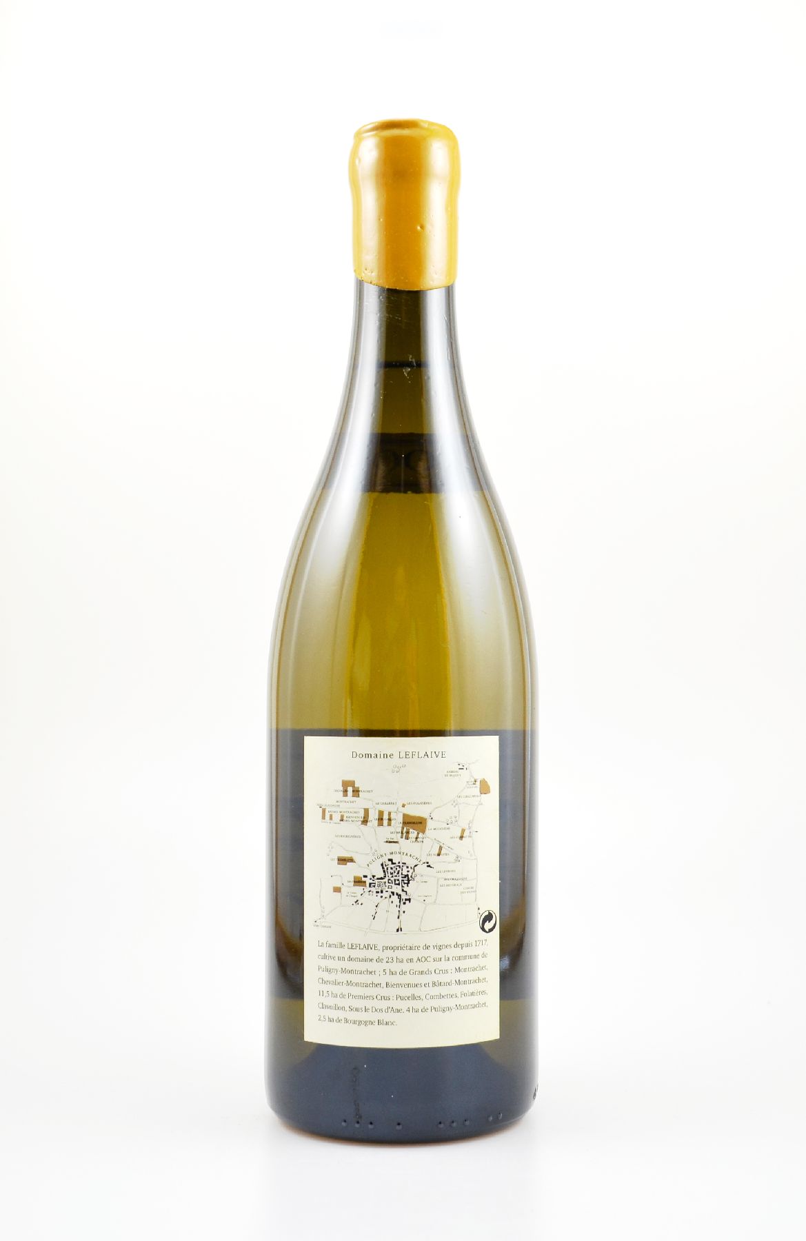 Detail c: 1 seltene Flasche 2004 Domaine Leflaive Montrachet Grand Cru, Cote de Beaune, ca. 75 cl, 13,5 % Vol., Abstand zwischen Korken und Wein: ca. 2,5 cm, ...