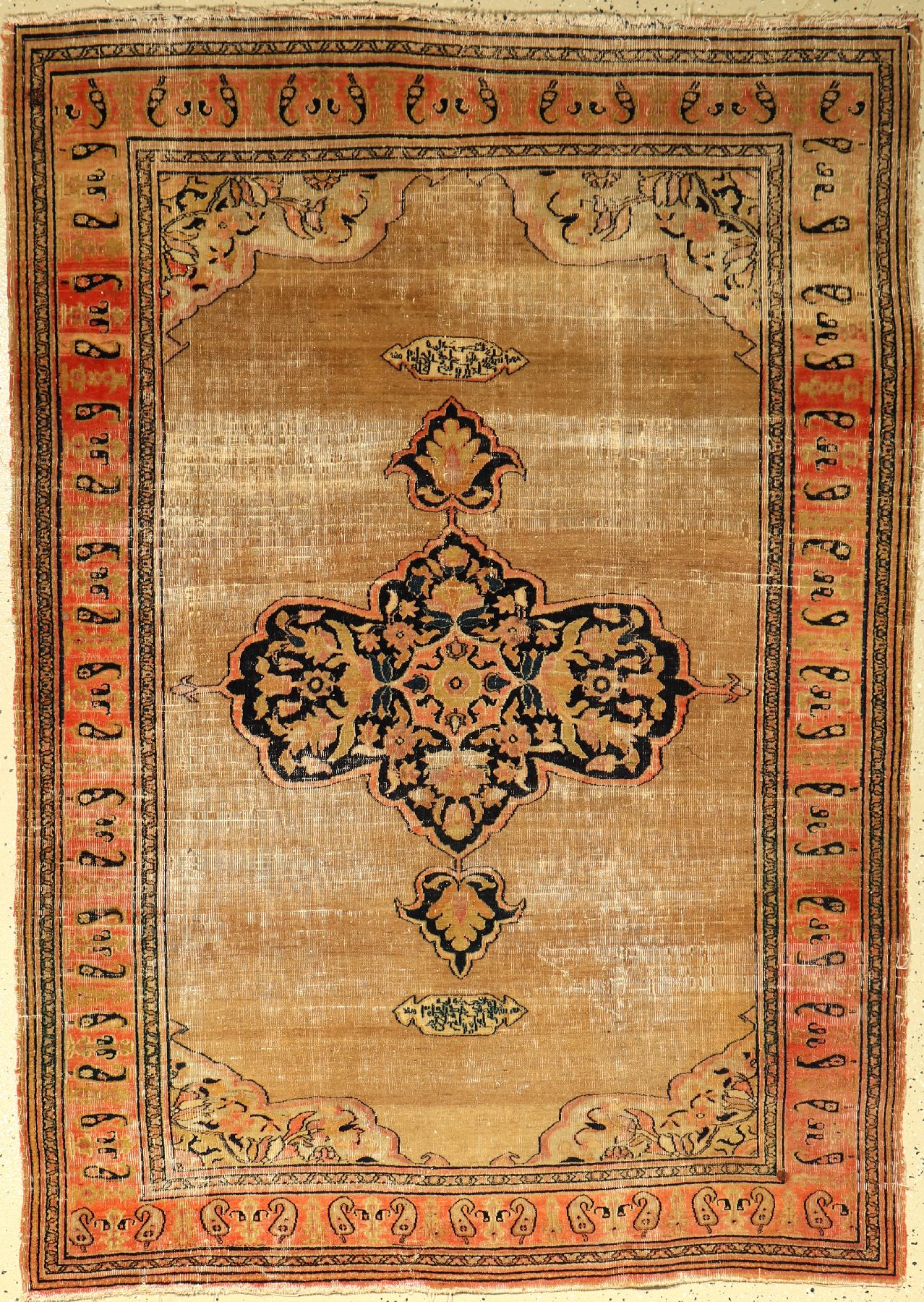 Doroschk, Persien, um 1890, Wolle auf Baumwolle, ca. 176 x 126 cm, EHZ: 5-6