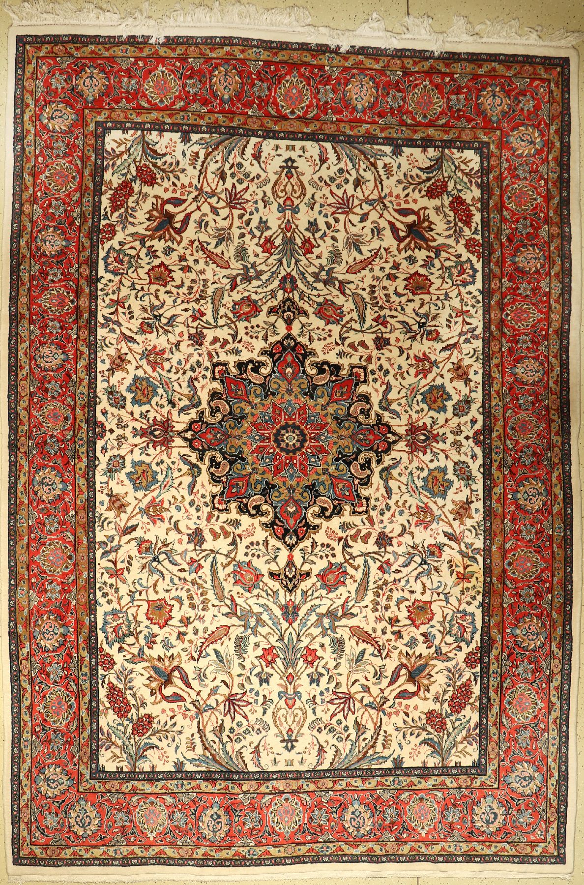 Sarogh alt, Persien, ca. 50 Jahre, Wolle auf Baumwolle, ca. 385 x 263 cm, EHZ: 2