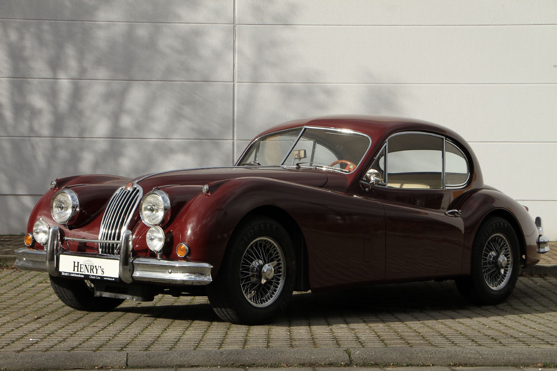 Jaguar XK 140 SE-C FHC, Fahrgestellnummer: S814840DN, EZ 02/1957, Laufleistung 36.749 miles abgelesen, HU 06/2020, H-Zulassung, 154 kW/209 PS, ...
