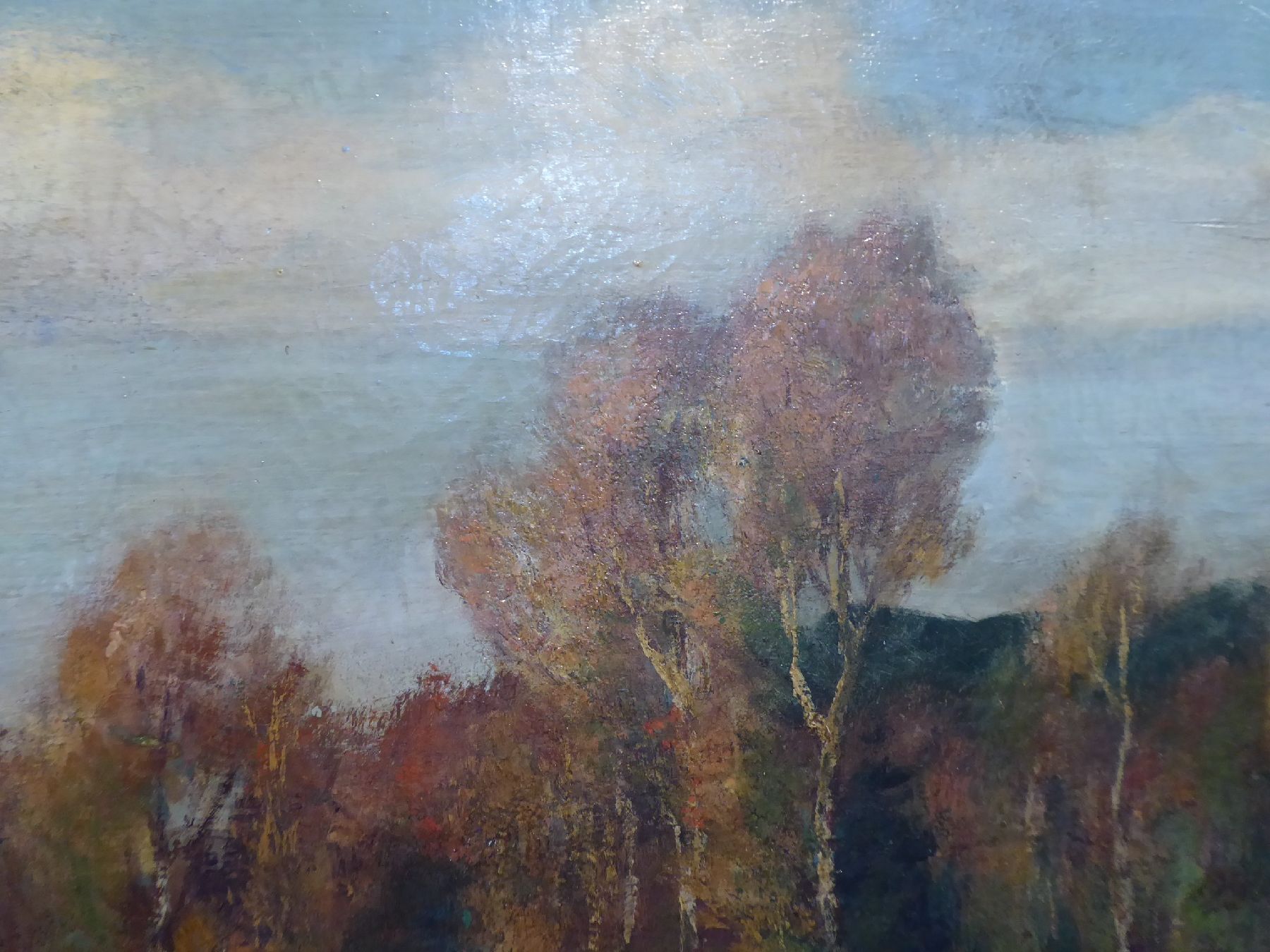 Detail g: Petras Kalpokas, 1880 Miskine in Litauen-1945, bekannter litauischer Maler und Professor, Kunststudium in Odessa und später an der Akademie ...