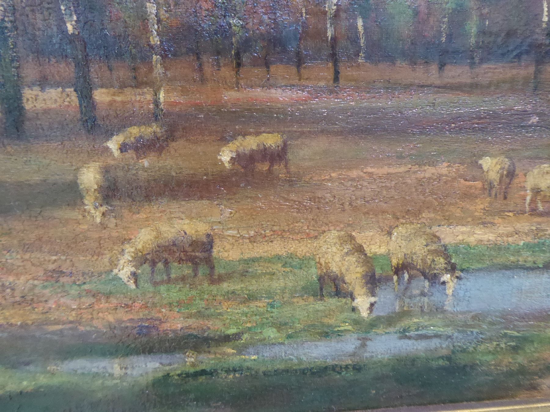 Detail i: Petras Kalpokas, 1880 Miskine in Litauen-1945, bekannter litauischer Maler und Professor, Kunststudium in Odessa und später an der Akademie ...