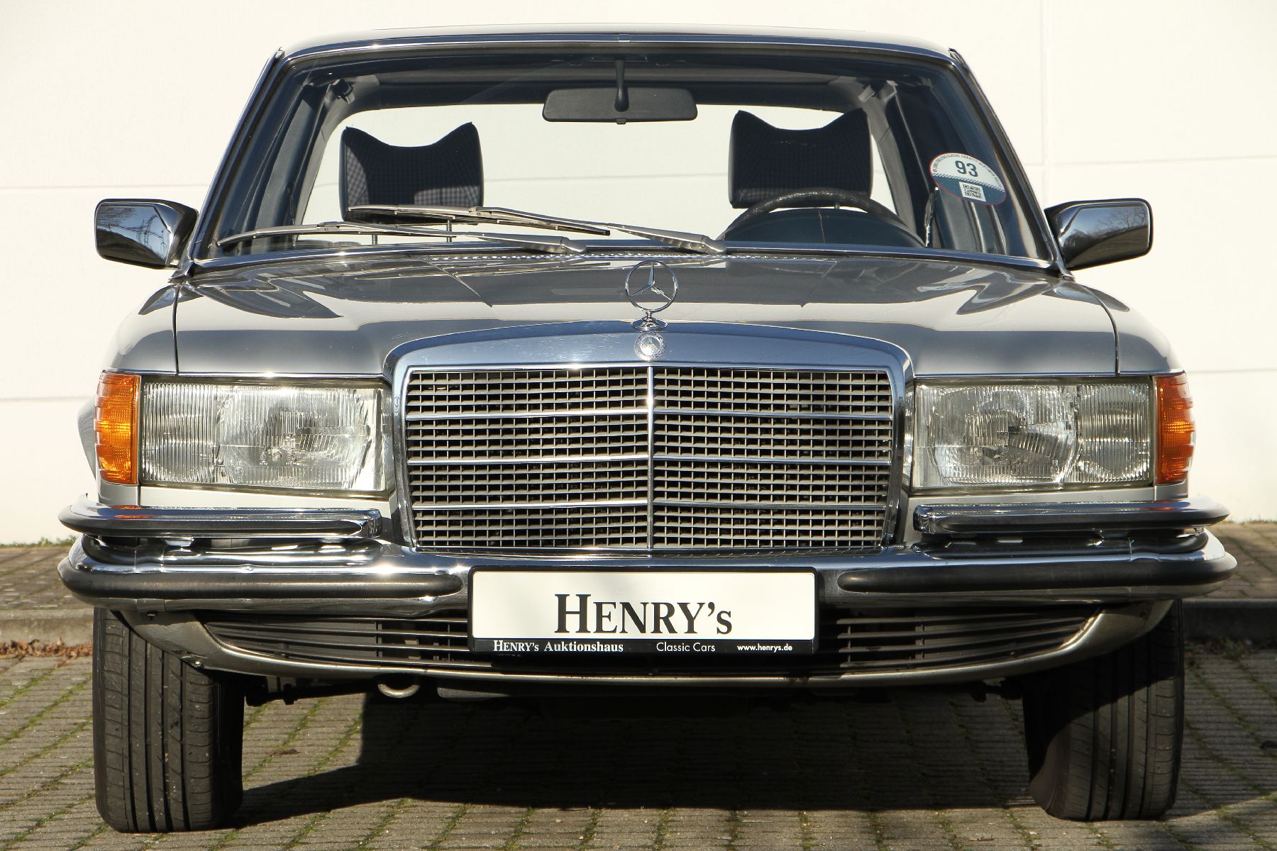 Mercedes-Benz 280S Limousine, Fahrgestellnummer: 11602010089338, EZ 08/1977, 2 Hand, Laufleistung 54.371 km abgelesen, HU 06/2020, H-Zulassung, 114 ...