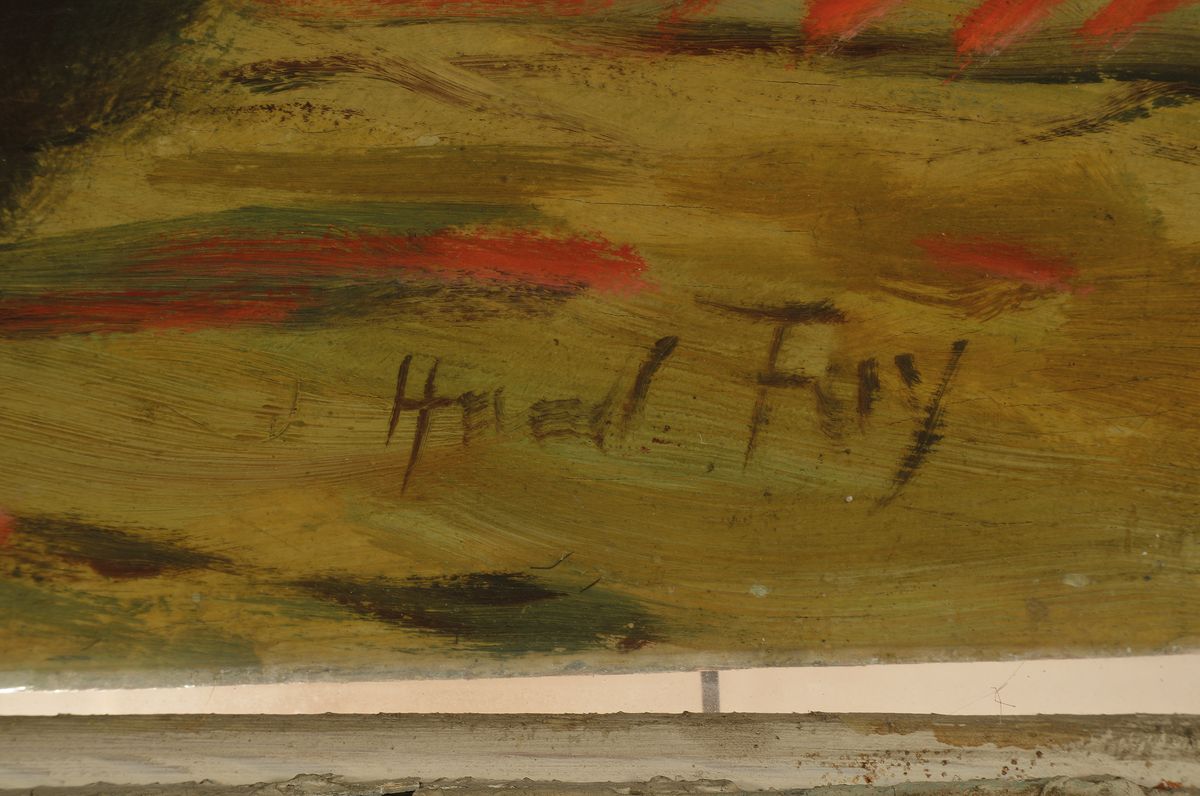 Detail a: Hanns Fay, 1888 Frankenthal-1957 Neustadt, Stillleben mit Magnolien, Öl/Holz, rechts unten signiert, ca. 57x47cm, unter Glas, R. ca. 80x68cm