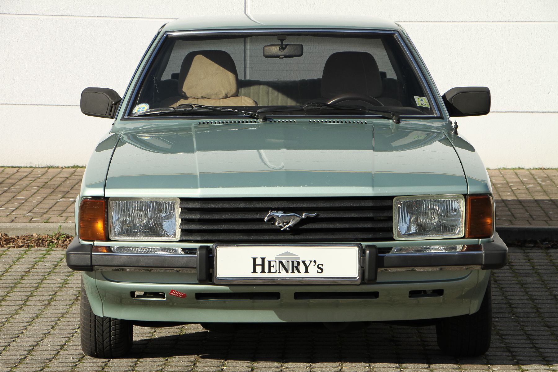 Ford Taunus II 2000 Ghia Limousine, Fahrgestellnummer: WF0FXXGBBFBU29364, EZ 03/1981, H-Zulassung, 3. Hand, Laufleistung 59.107 km abgelesen, HU ...