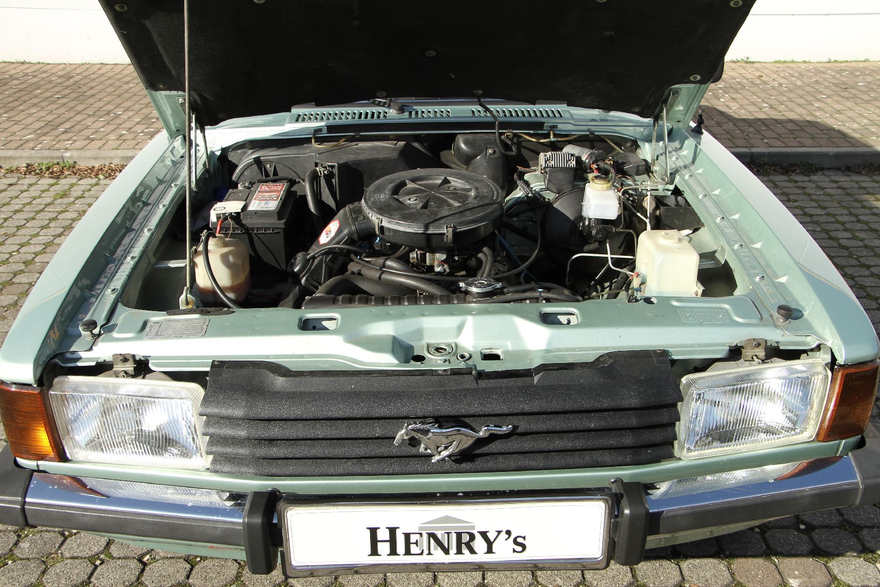 Detail g: Ford Taunus II 2000 Ghia Limousine, Fahrgestellnummer: WF0FXXGBBFBU29364, EZ 03/1981, H-Zulassung, 3. Hand, Laufleistung 59.107 km abgelesen, HU ...