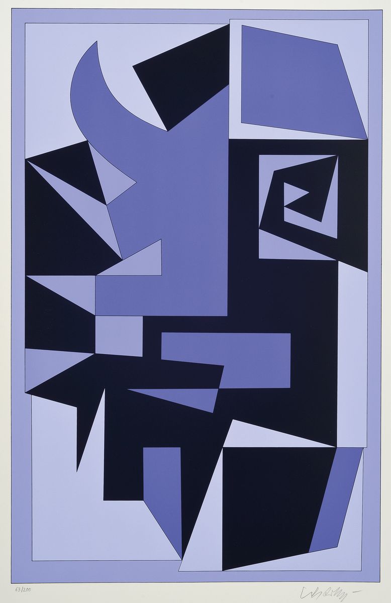 Detail b: Yvaral (Jean Pierre Vasarely), 1934-2002, Konvolut zwei Farbsiebdrucke, 1x Marilyn, rechts unten handsigniert und links nummeriert 86/150, ...
