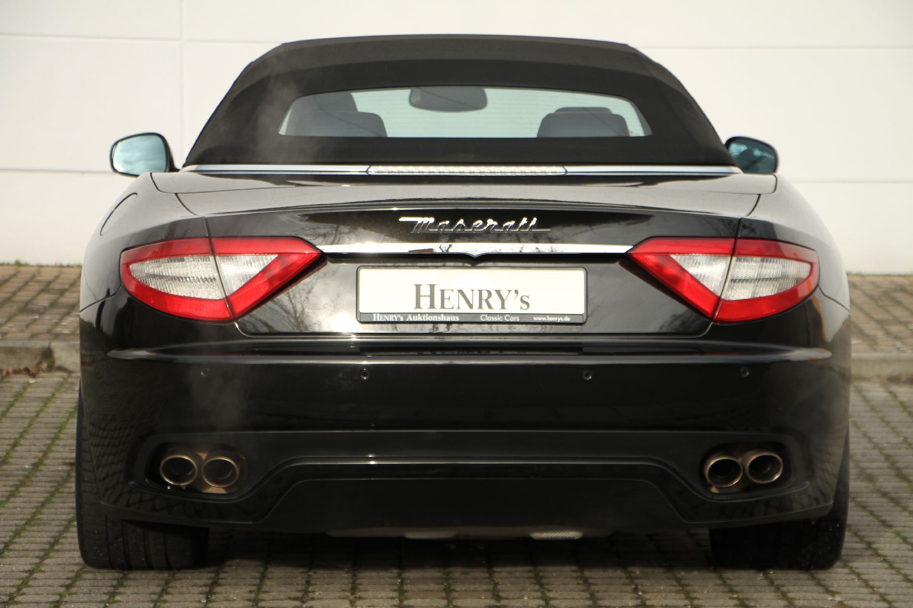 Detail d: Maserati Grand Cabrio, Fahrgestellnummer: ZAMKM45B000052657, EZ 04/2010, 2. Hand, Laufleistung 41.200 km, HU 08/2021, 323 kW/439 PS, 8-Zylinder, ...