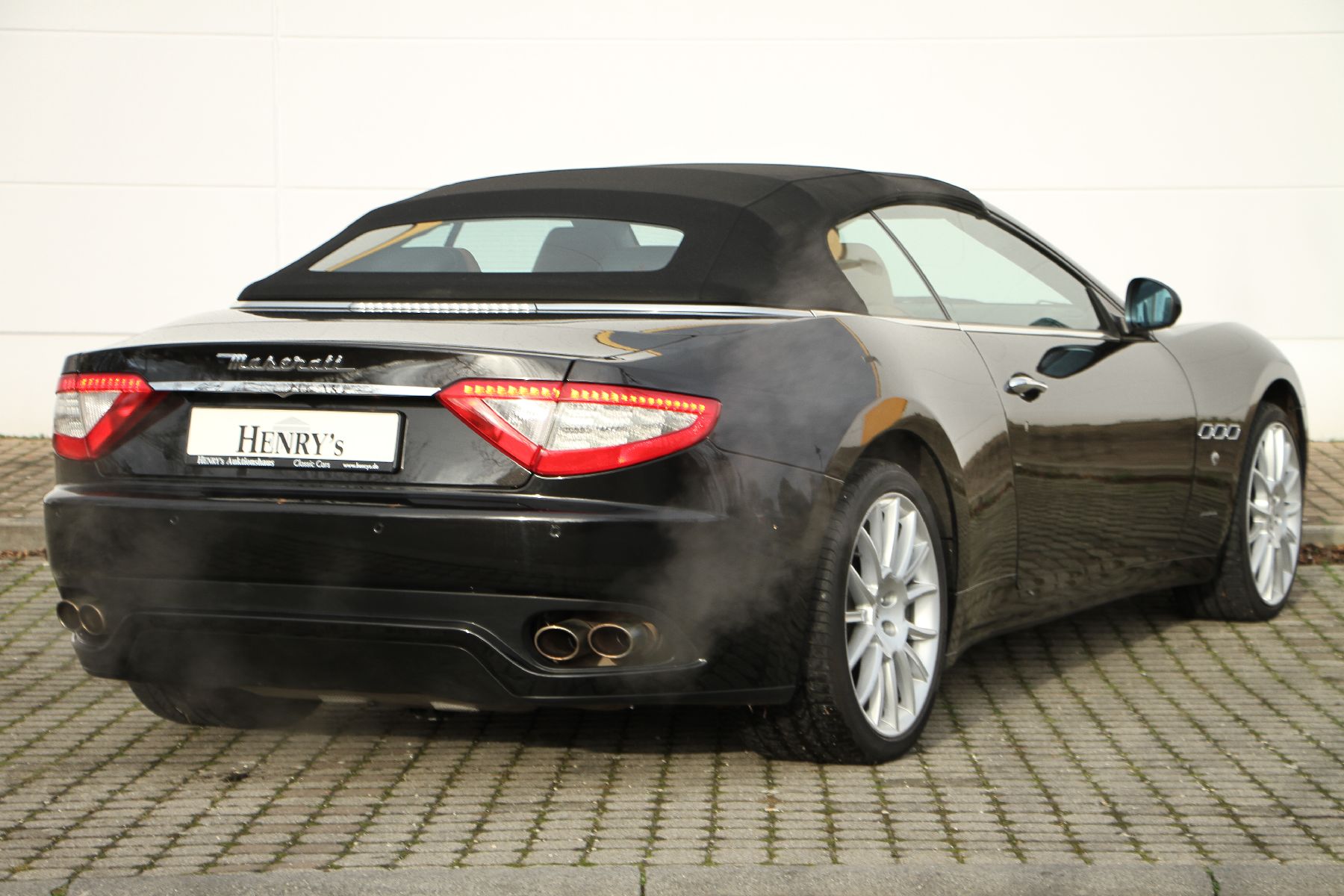 Detail e: Maserati Grand Cabrio, Fahrgestellnummer: ZAMKM45B000052657, EZ 04/2010, 2. Hand, Laufleistung 41.200 km, HU 08/2021, 323 kW/439 PS, 8-Zylinder, ...
