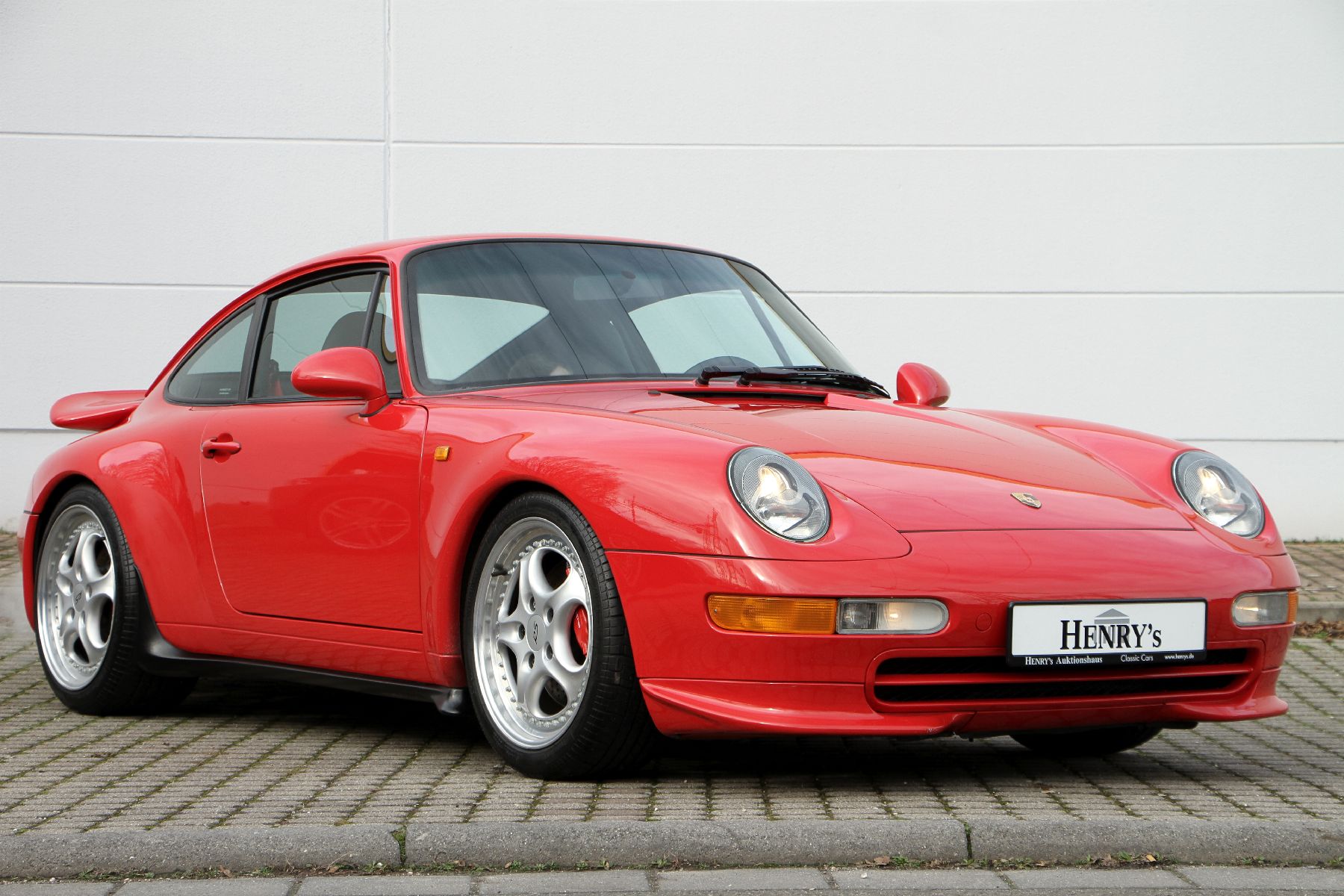 Porsche 911 Carrera RS 993, Fahrgestellnummer: WP0ZZZ99ZTS390517, EZ 08/1995, 2. Hand, Erstzulassung als Vorführwagen, Laufleistung 23.400 km, HU ...