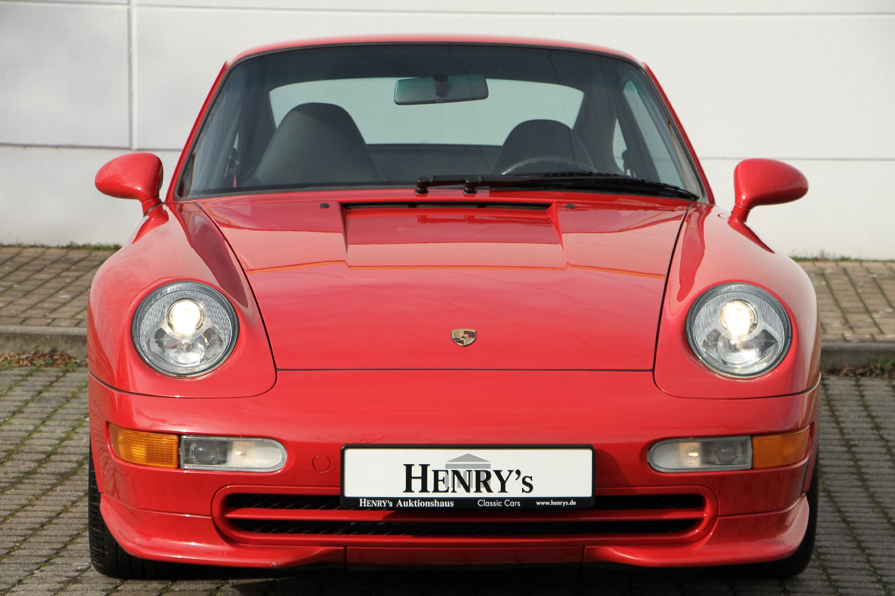 Detail a: Porsche 911 Carrera RS 993, Fahrgestellnummer: WP0ZZZ99ZTS390517, EZ 08/1995, 2. Hand, Erstzulassung als Vorführwagen, Laufleistung 23.400 km, HU ...