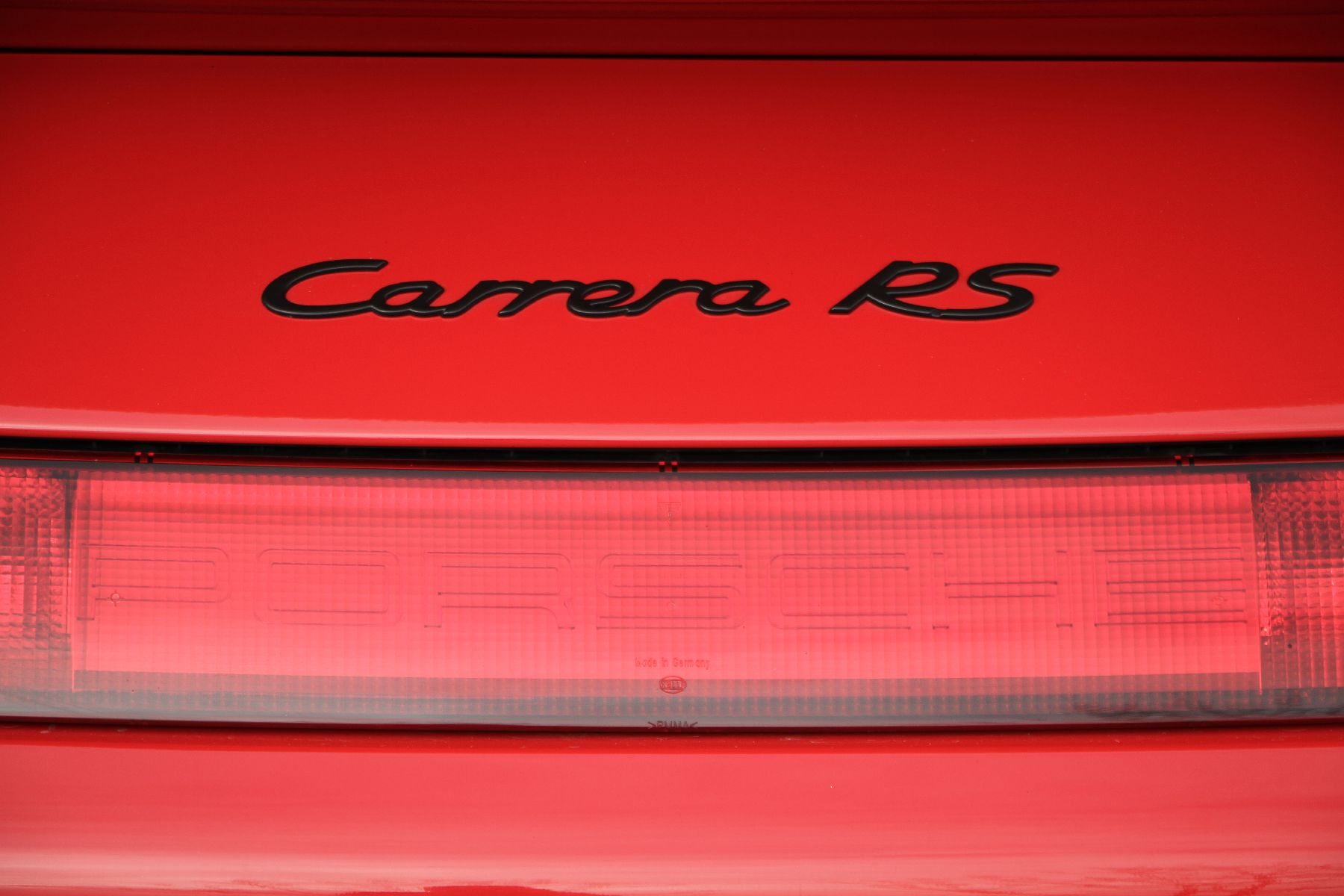 Detail f: Porsche 911 Carrera RS 993, Fahrgestellnummer: WP0ZZZ99ZTS390517, EZ 08/1995, 2. Hand, Erstzulassung als Vorführwagen, Laufleistung 23.400 km, HU ...