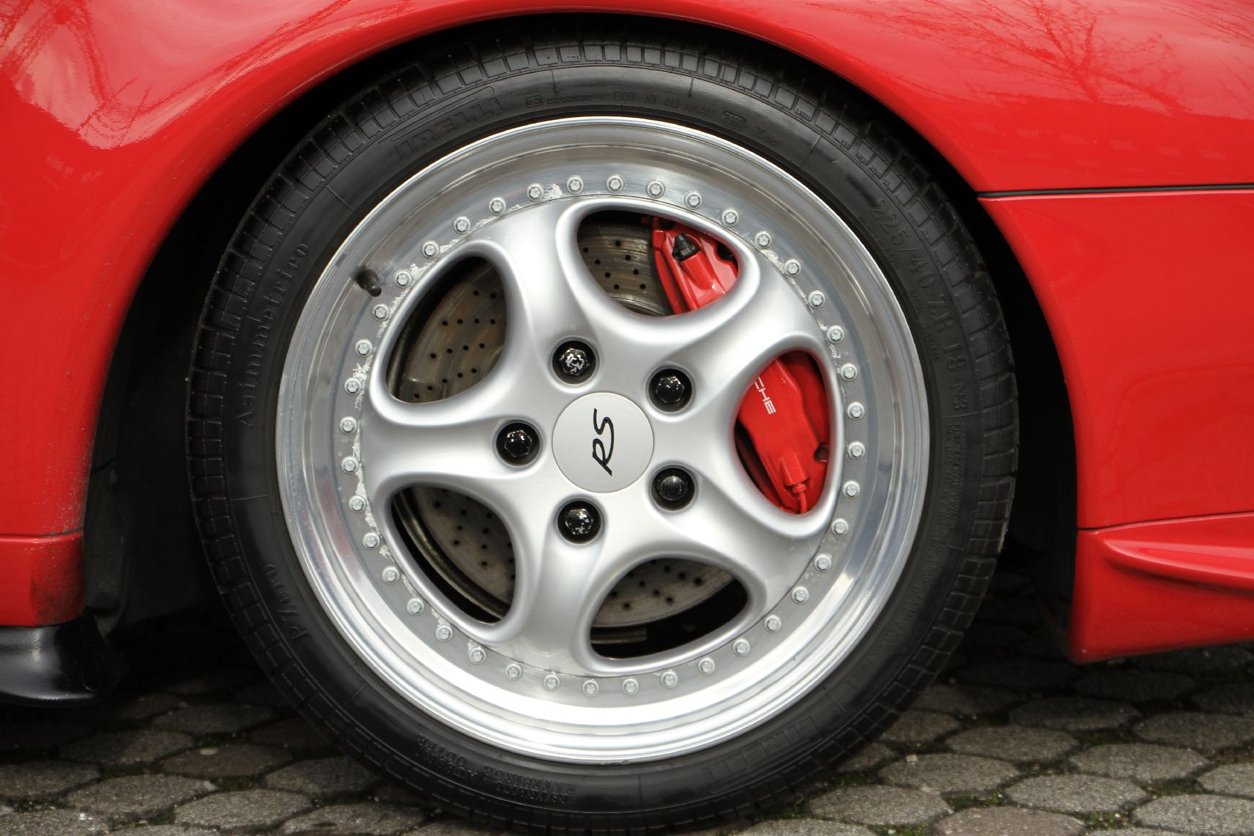 Detail g: Porsche 911 Carrera RS 993, Fahrgestellnummer: WP0ZZZ99ZTS390517, EZ 08/1995, 2. Hand, Erstzulassung als Vorführwagen, Laufleistung 23.400 km, HU ...