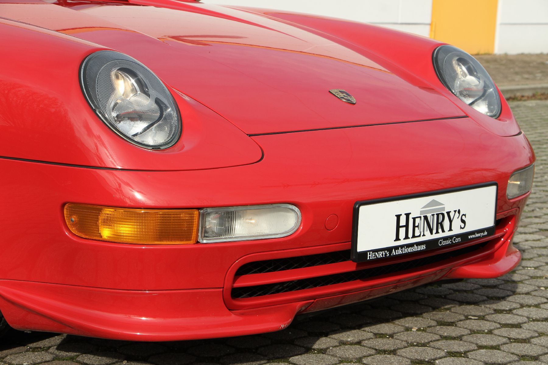 Detail h: Porsche 911 Carrera RS 993, Fahrgestellnummer: WP0ZZZ99ZTS390517, EZ 08/1995, 2. Hand, Erstzulassung als Vorführwagen, Laufleistung 23.400 km, HU ...