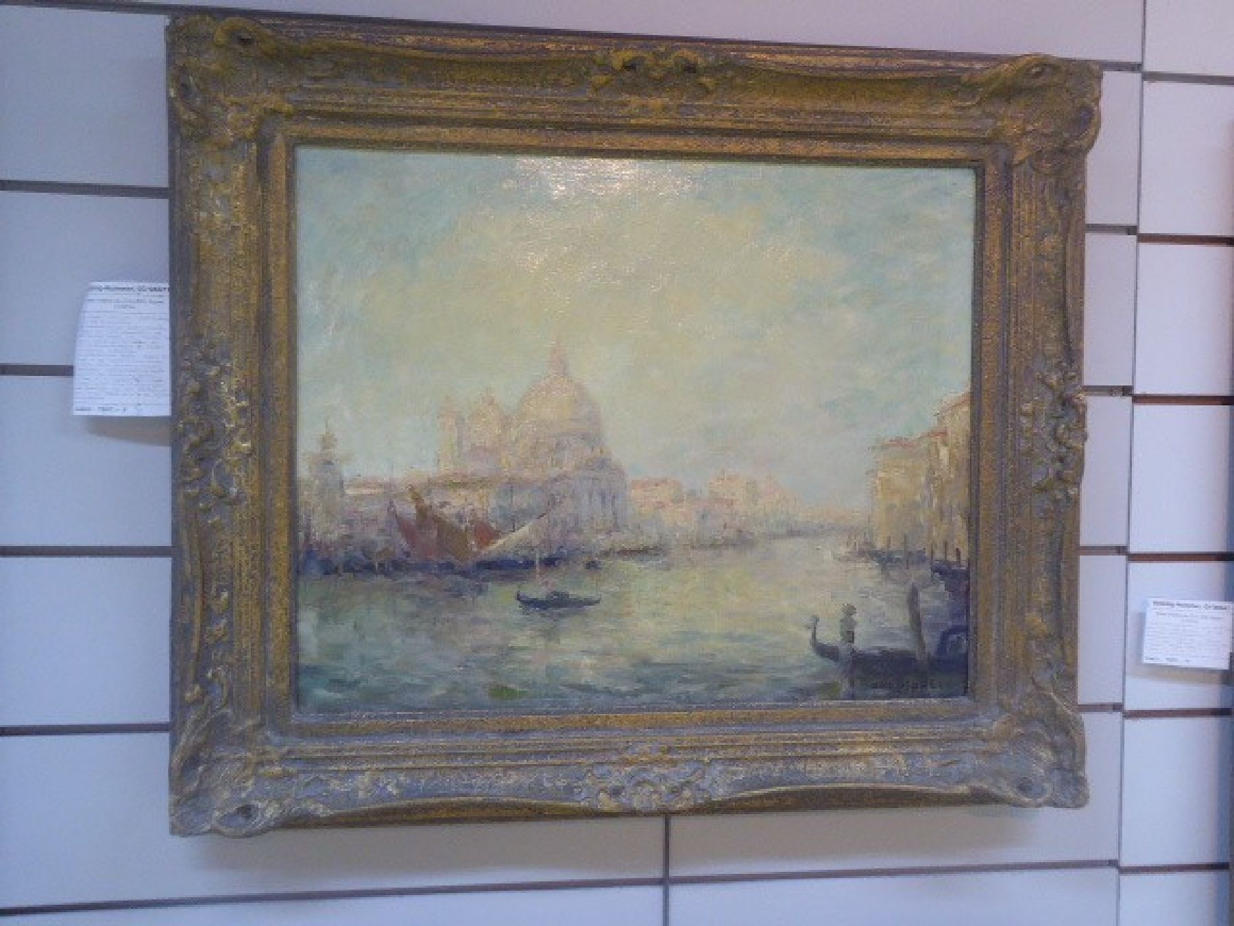 Detail c: Otto Pippel, 1878 Lódz - 1960 Planegg, einer der bekanntesten Spätimpressionisten Süddeutschlands, bekannt für seine Landschafts- und ...