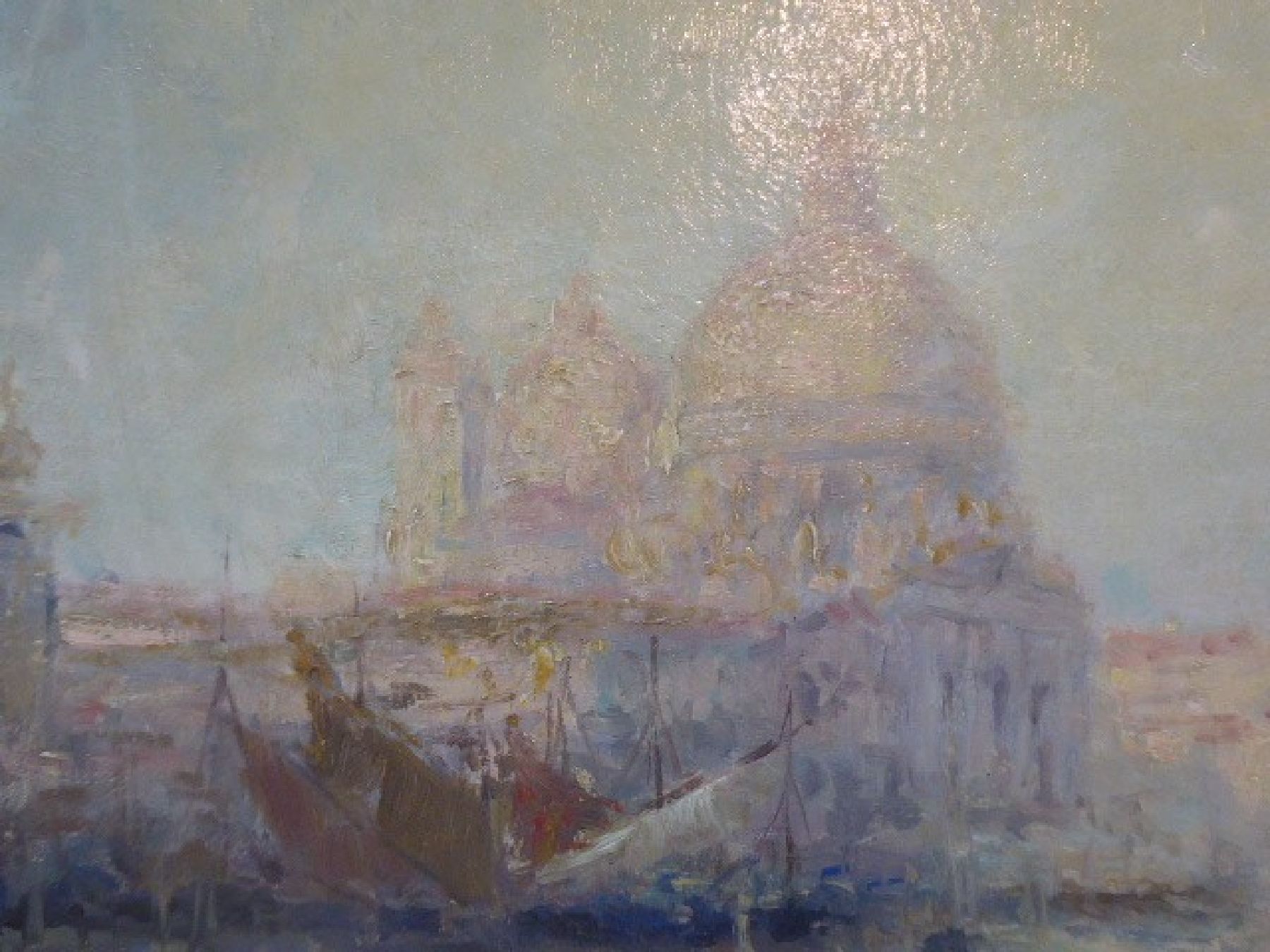 Detail f: Otto Pippel, 1878 Lódz - 1960 Planegg, einer der bekanntesten Spätimpressionisten Süddeutschlands, bekannt für seine Landschafts- und ...
