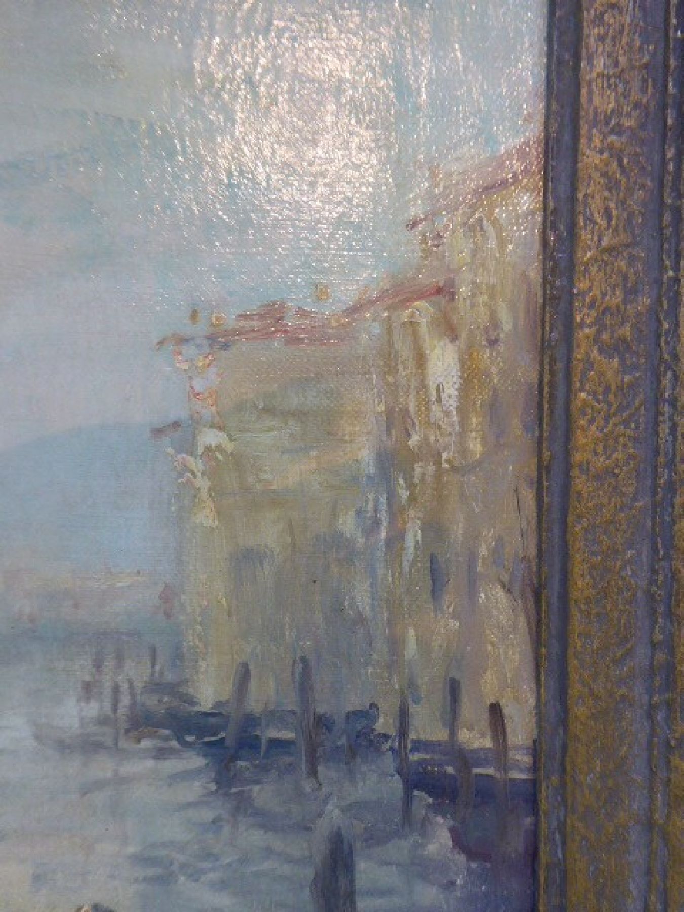 Detail g: Otto Pippel, 1878 Lódz - 1960 Planegg, einer der bekanntesten Spätimpressionisten Süddeutschlands, bekannt für seine Landschafts- und ...