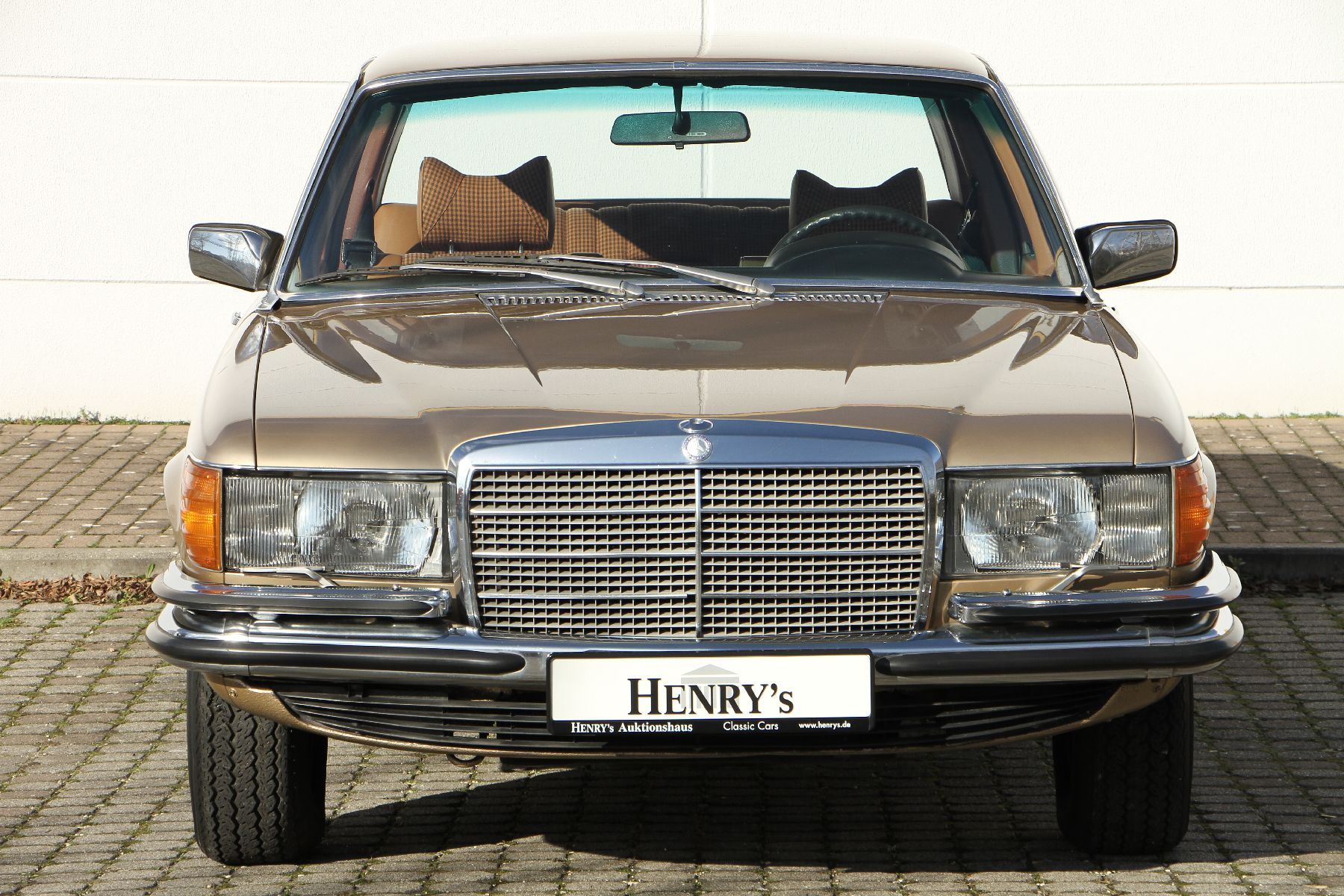 Mercedes-Benz 280 SE, Fahrgestellnummer: 11602410093259, EZ 08/1977, Fahrzeug ursprünglich US Version, 1. Hand im deutschen Brief, Laufleistung ...