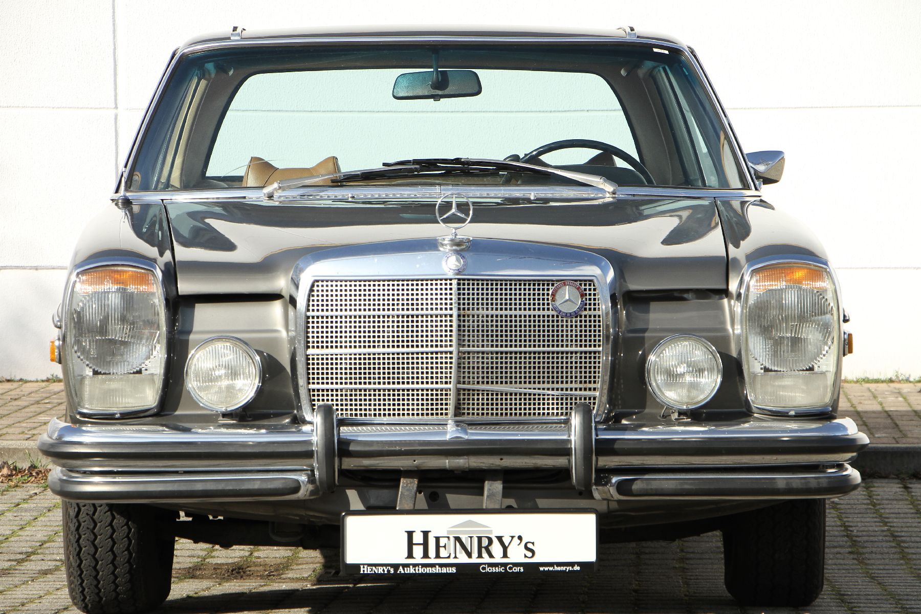 Mercedes-Benz 280 Coupé, Fahrgestellnummer: 11407312002203, EZ 07/1973, Fahrzeug ursprüngliche US Version, 1 Vorbesitzer im Brief eingetragen, ...