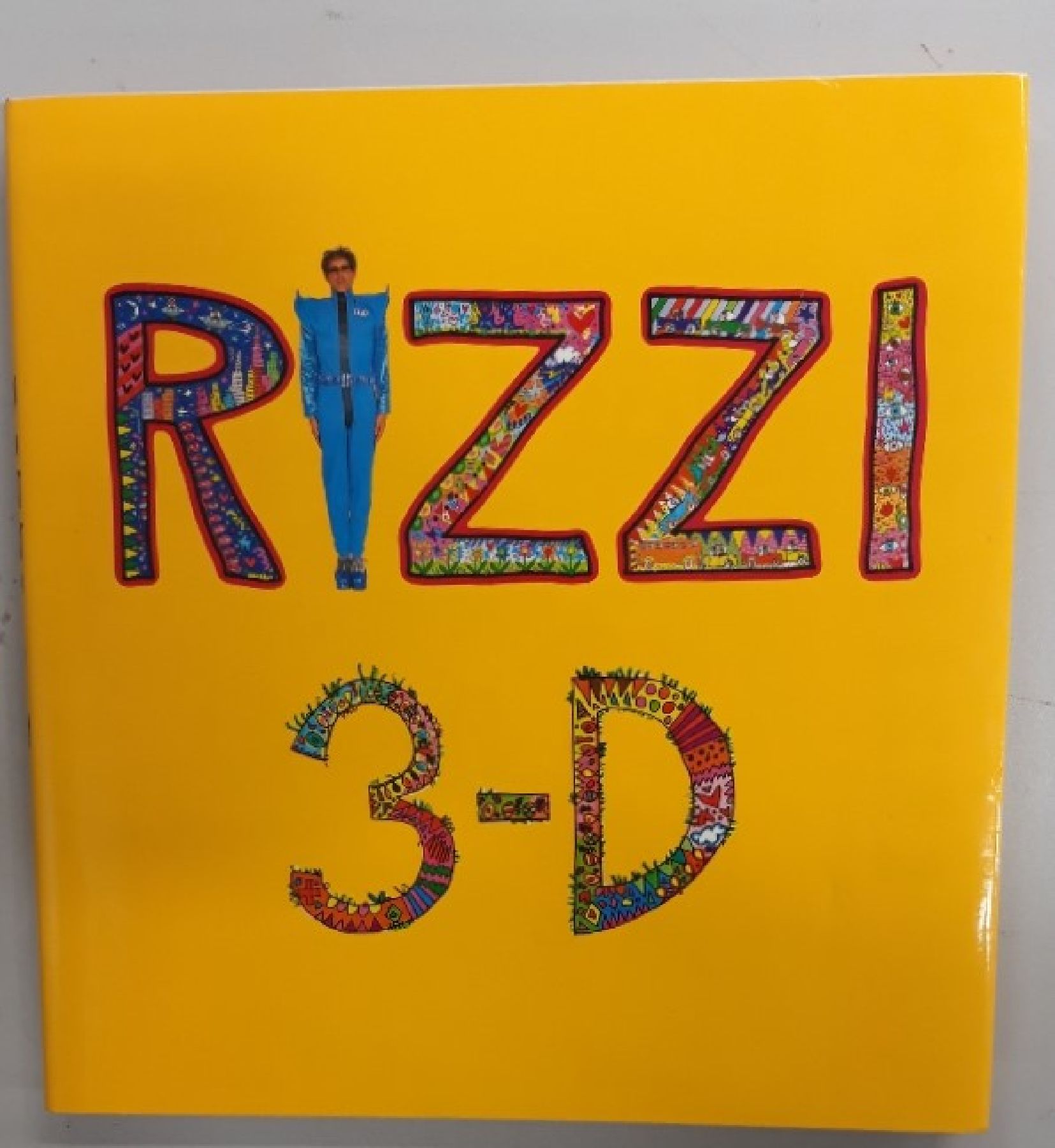Detail a: James Rizzi, 1950 - 2011, Entwurfszeichnungen zu einem Buch Rizzi 3-D Constructions, Entwurf für den zweiten Papierumschlag in Zusammenarbeit mit ...